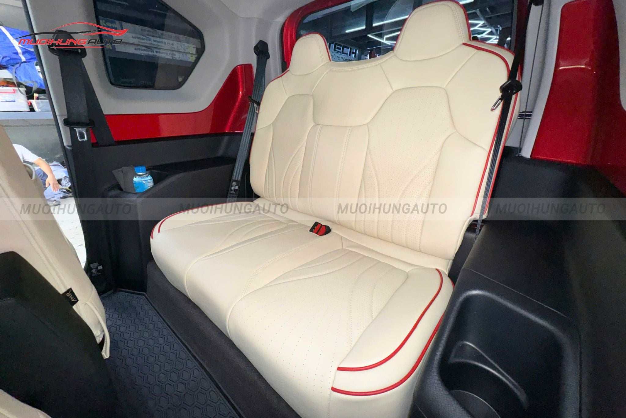 Bọc ghế da cho Vinfast VF3 2026