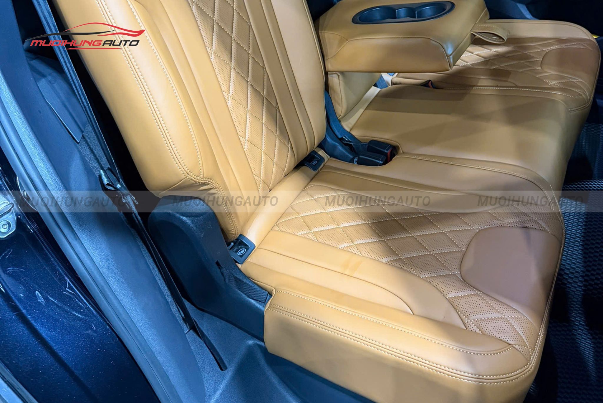 Bọc ghế da cho Volkswagen Tiguan
