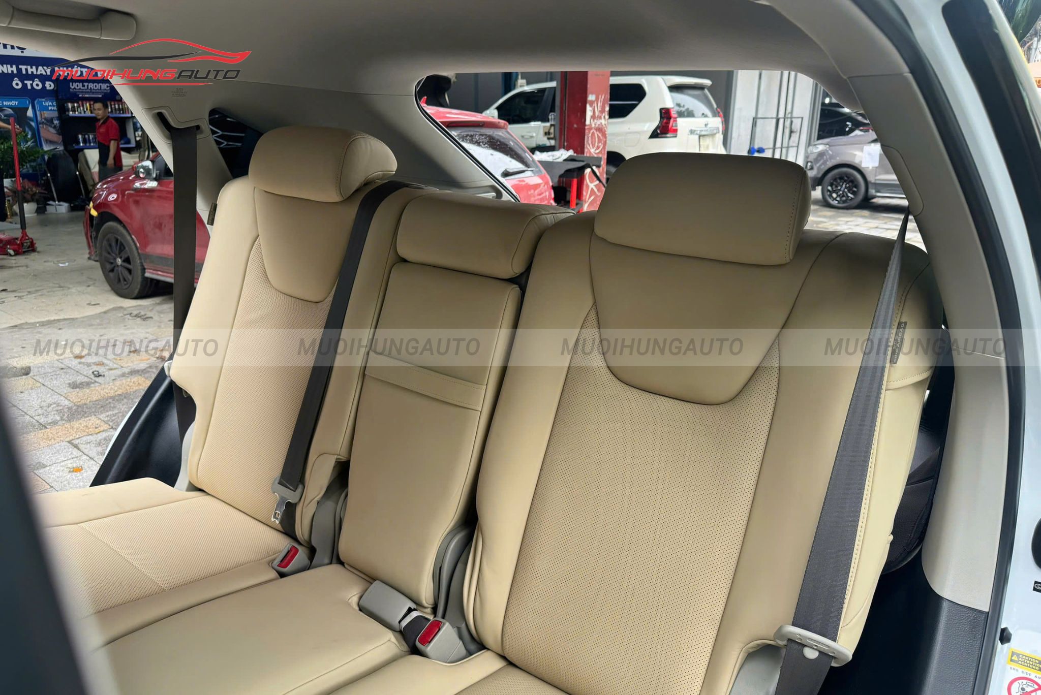 Bọc ghế da cho xe hơi Lexus RX450h 2010