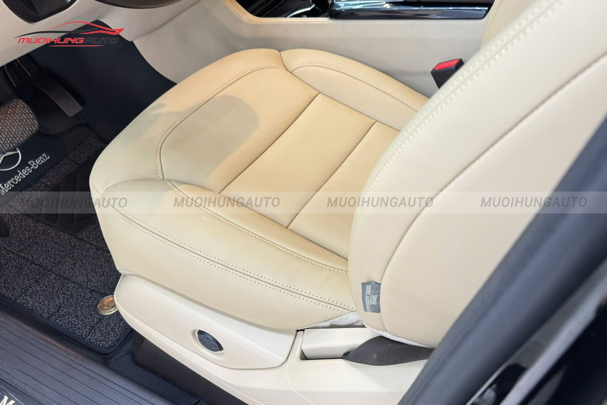 Bọc ghế da cho xe Mercedes GLS350