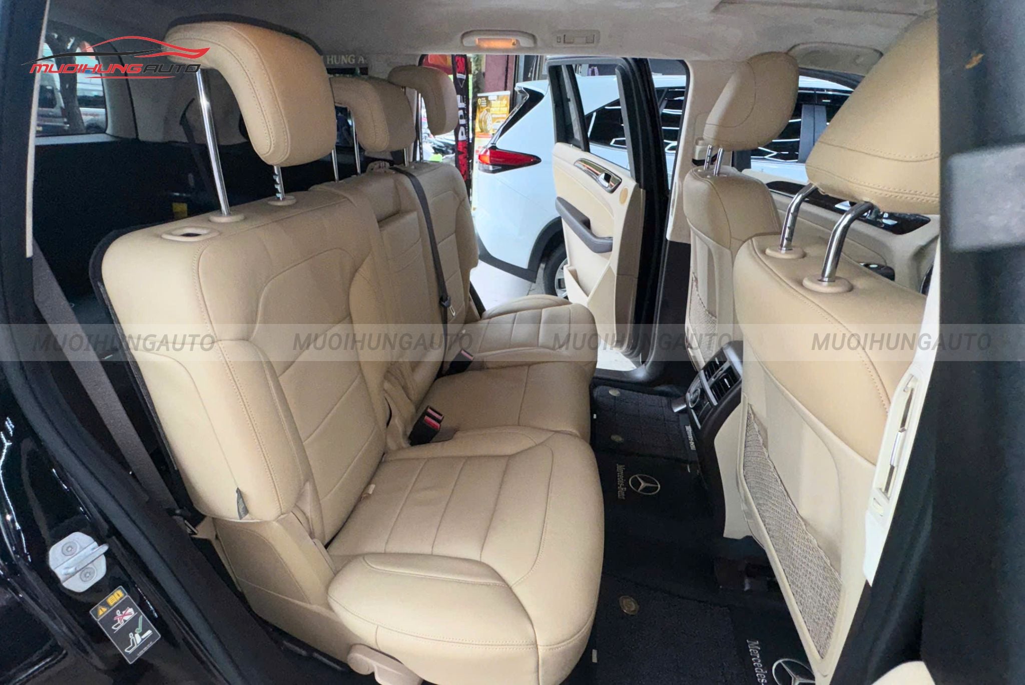 Bọc ghế da Mercedes GLS350