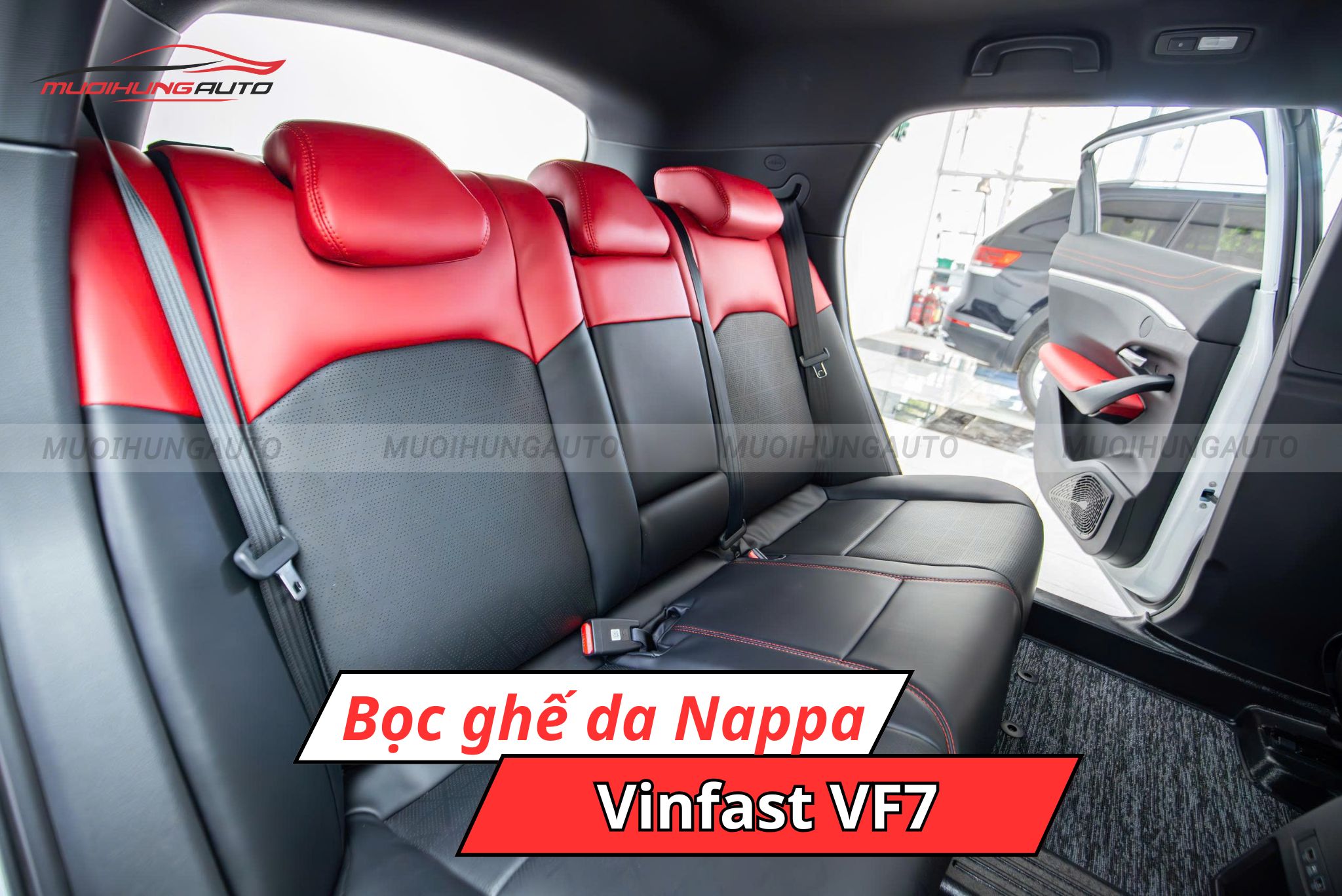 Bọc ghế da Nappa Vinfast VF7