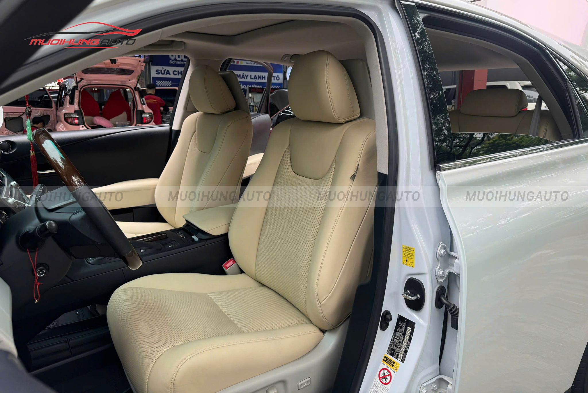 Bọc ghế da ô tô Lexus RX450h 2010