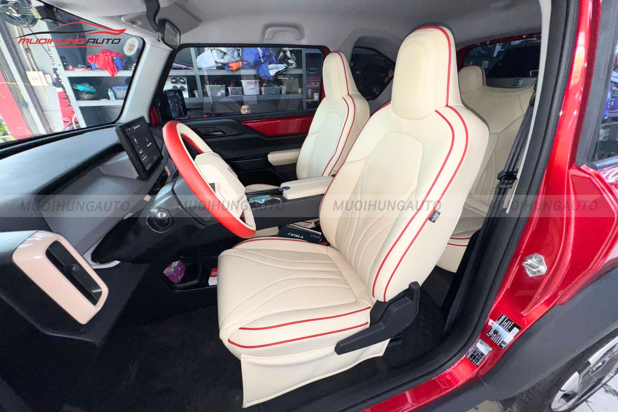Bọc ghế da ô tô Vinfast VF3 2026