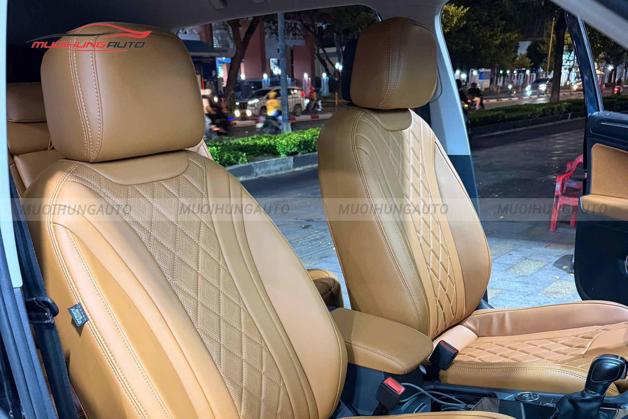 Bọc ghế da ô tô Volkswagen Tiguan