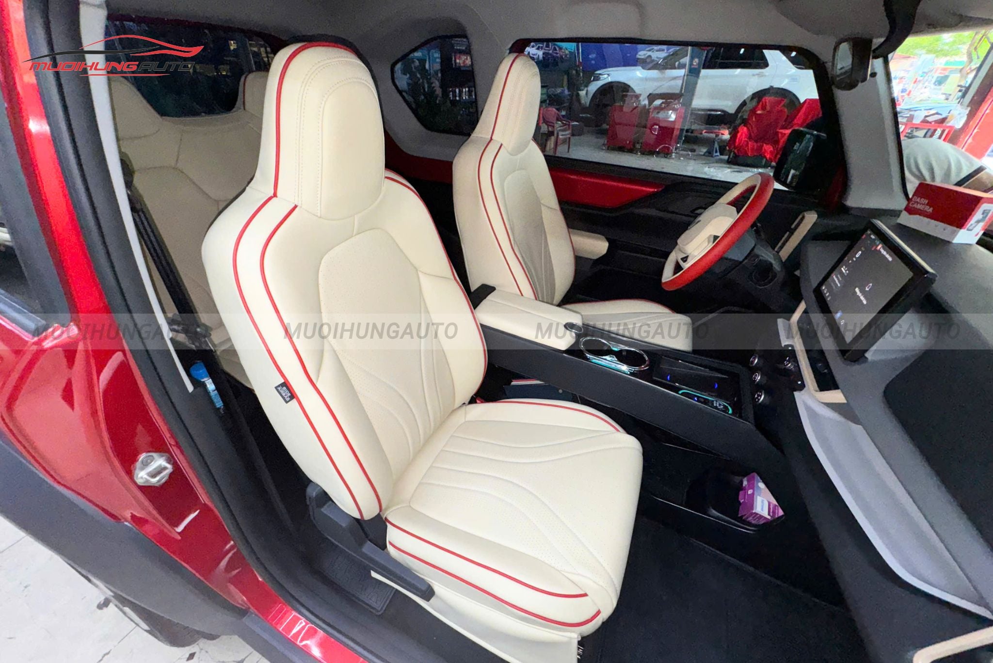 Bọc ghế da Vinfast VF3 2026