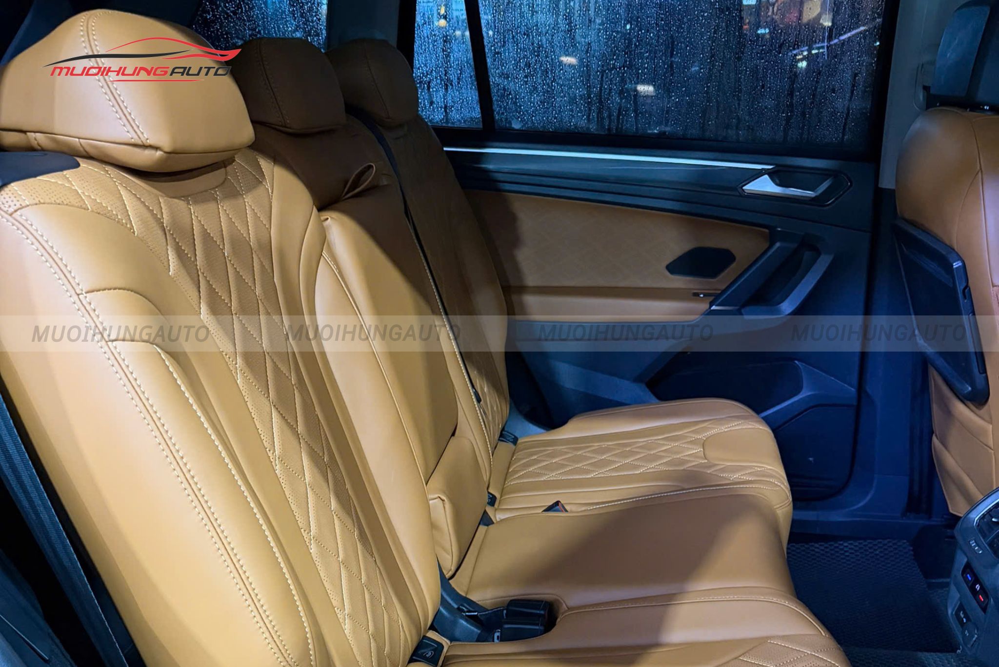 Bọc ghế da Volkswagen Tiguan