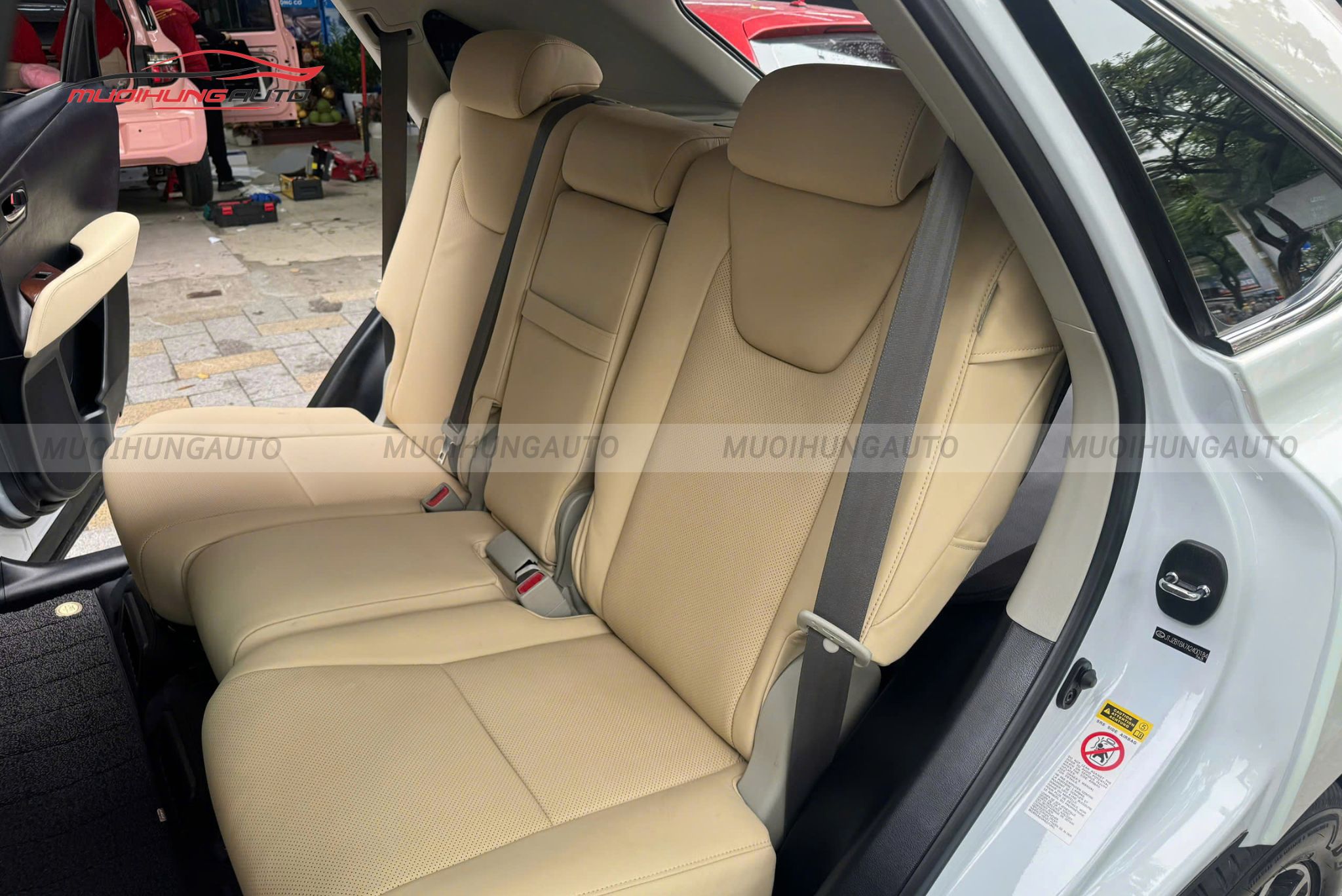 Bọc ghế da xe hơi Lexus RX450h 2010