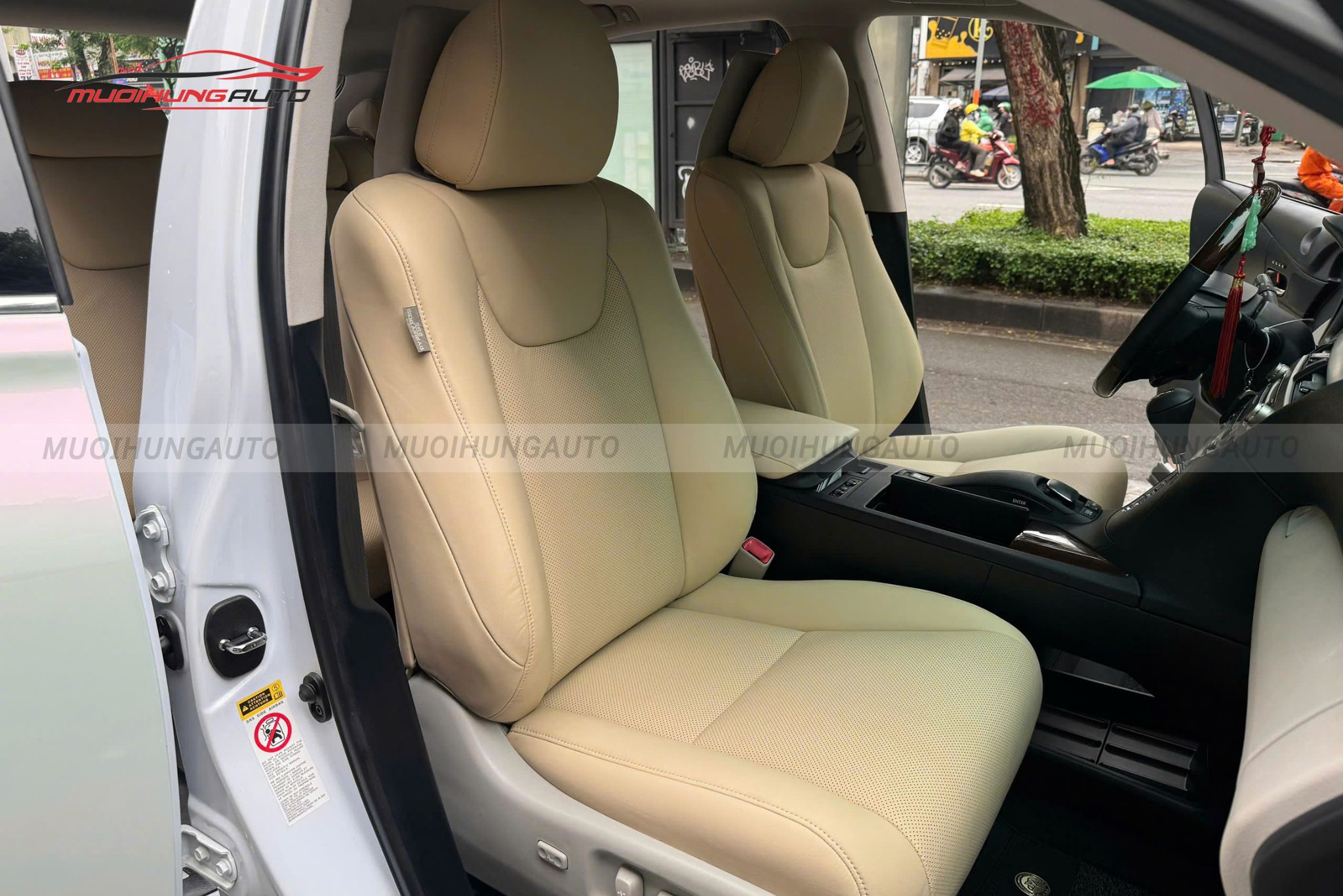 Bọc ghế da xe Lexus RX450h 2010