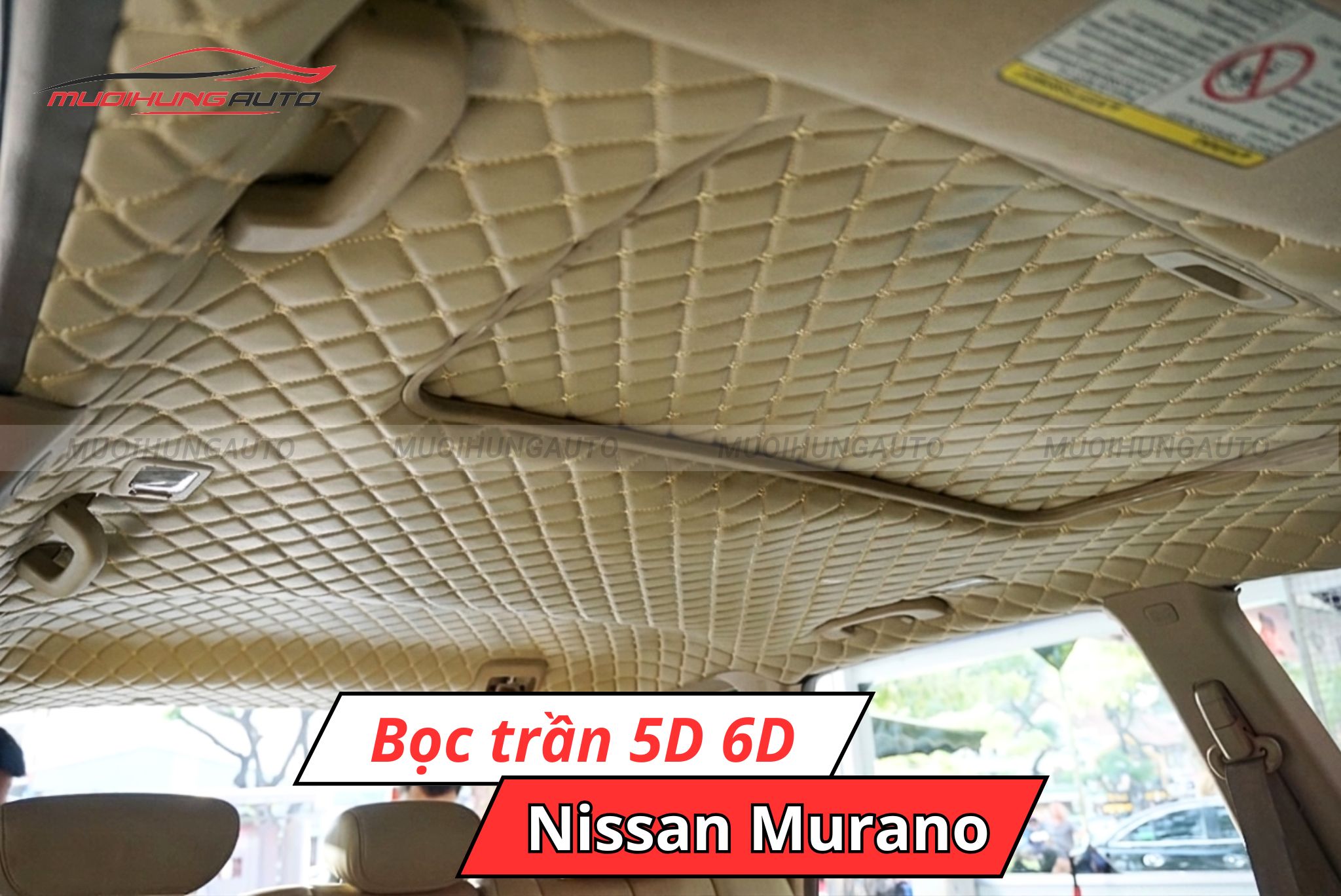 Bọc trần 5D 6D cho Nissan Murano