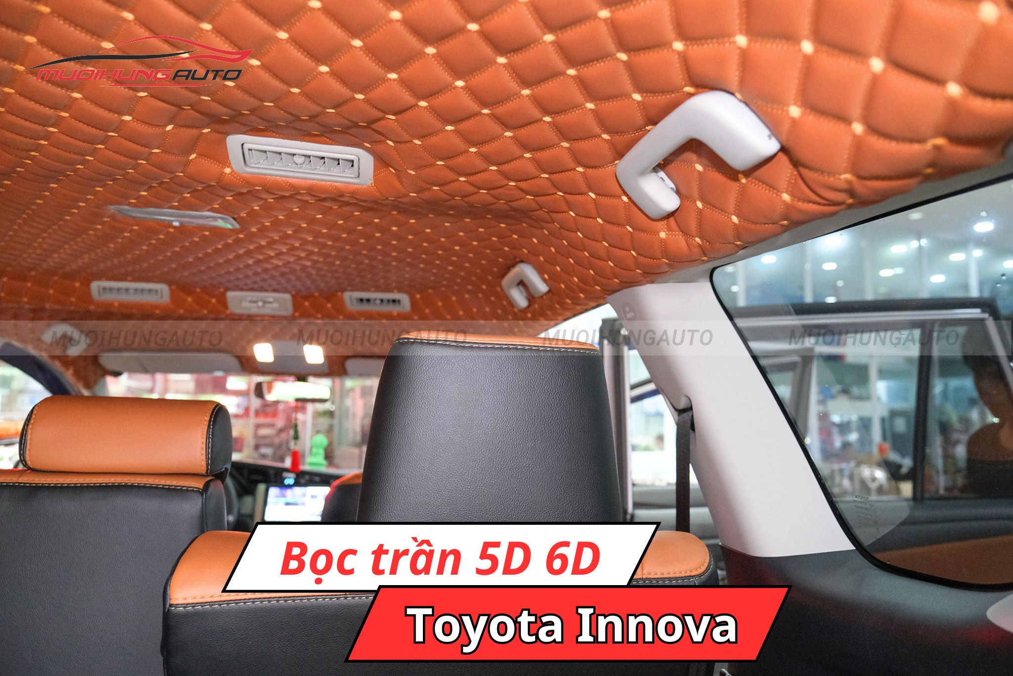 Bọc trần 5D 6D cho Toyota Innova
