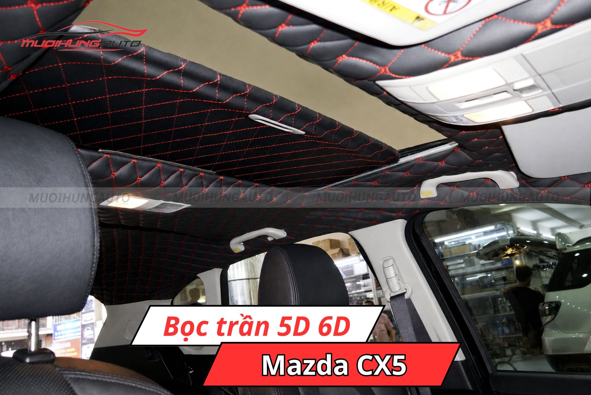 Bọc trần 5D 6D Mazda CX5