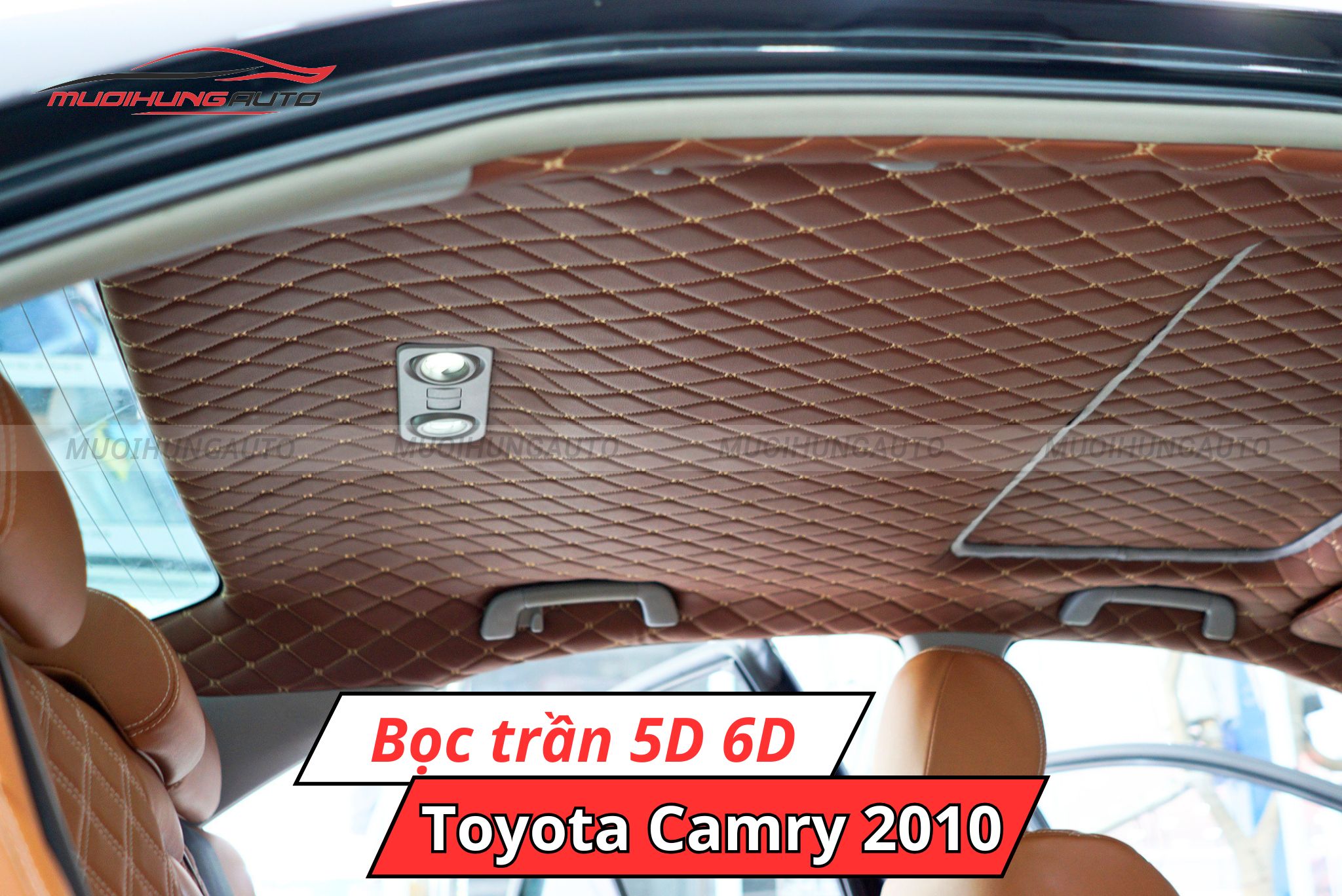 Bọc trần 5D 6D Toyota Camry 2010