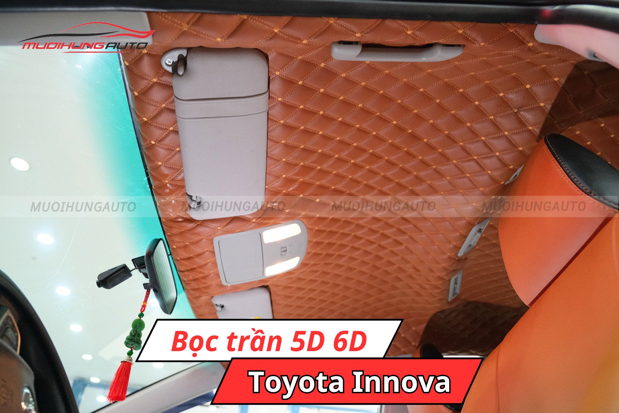 Bọc trần 5D 6D Toyota Innova
