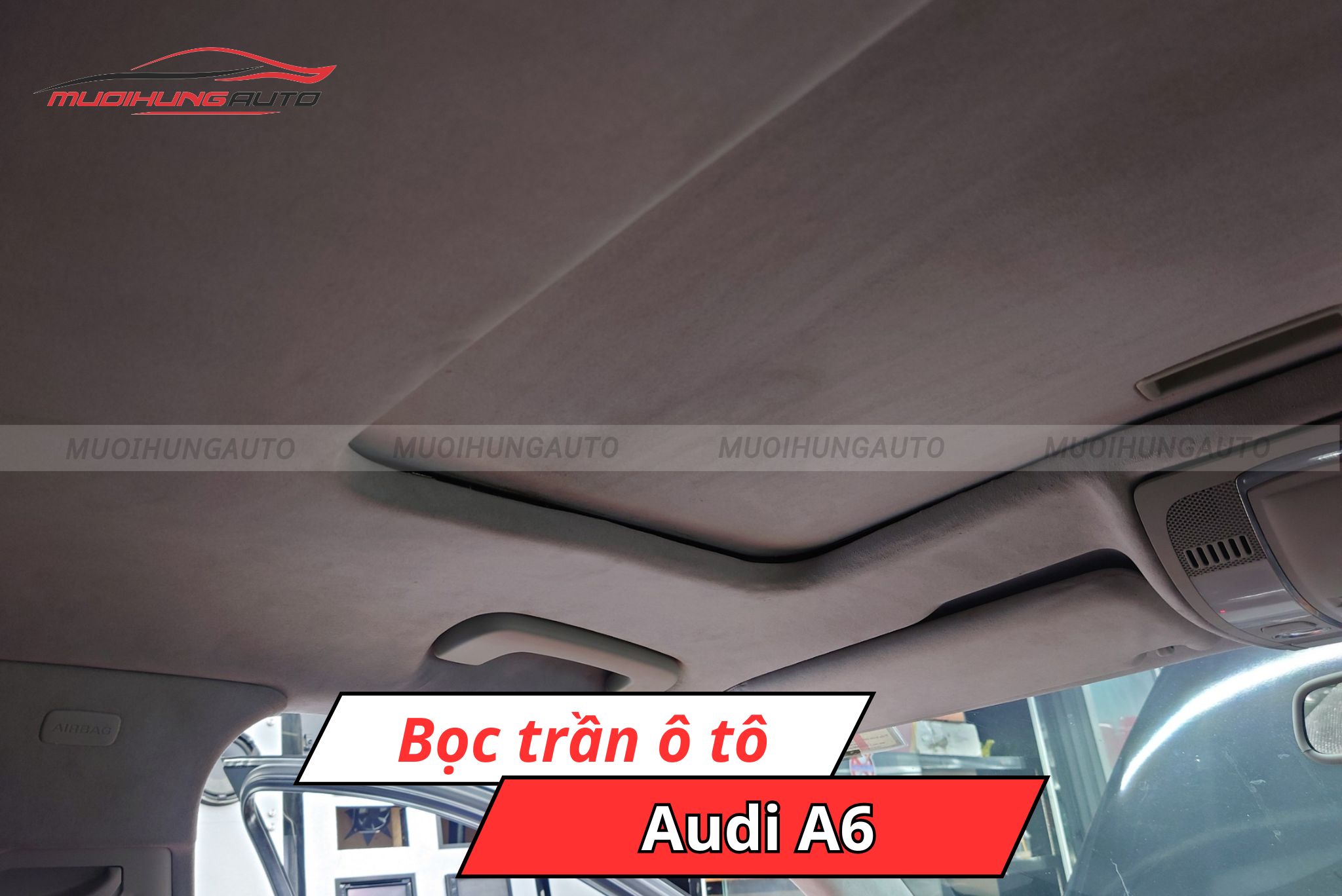 Bọc trần Audi A6