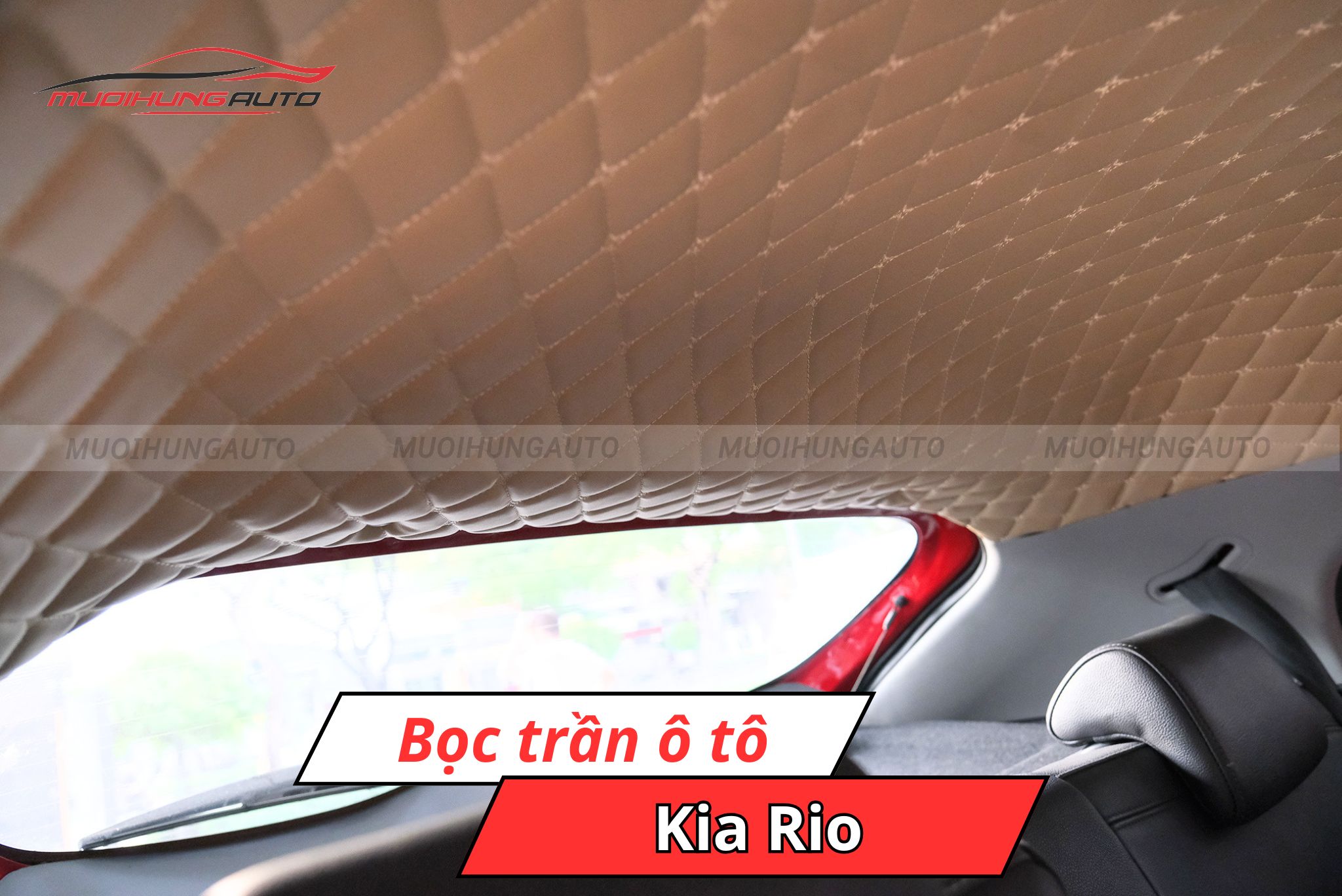 Bọc trần cho Kia Rio