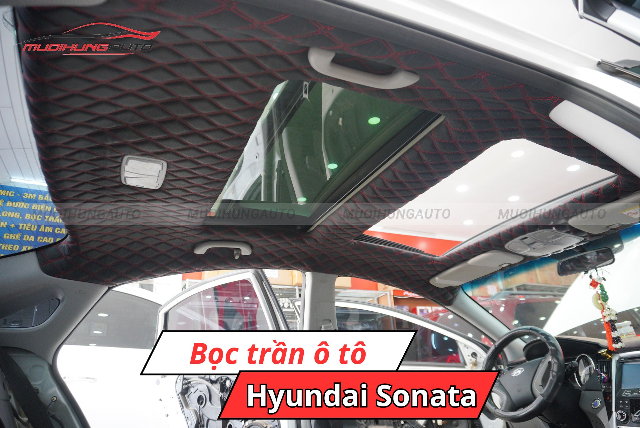 Bọc trần cho ô tô Hyundai Sonata