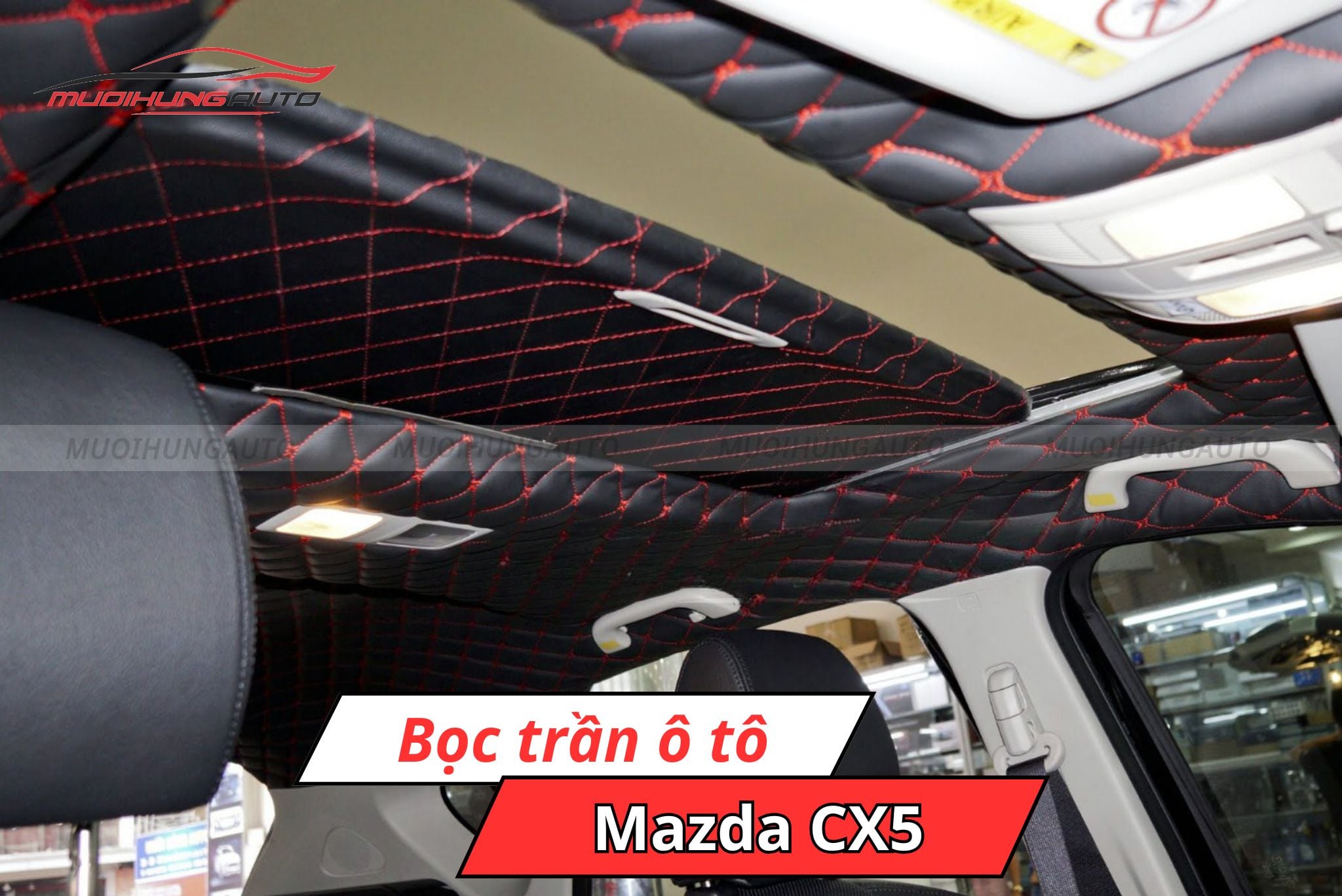 Bọc trần cho ô tô Mazda CX5