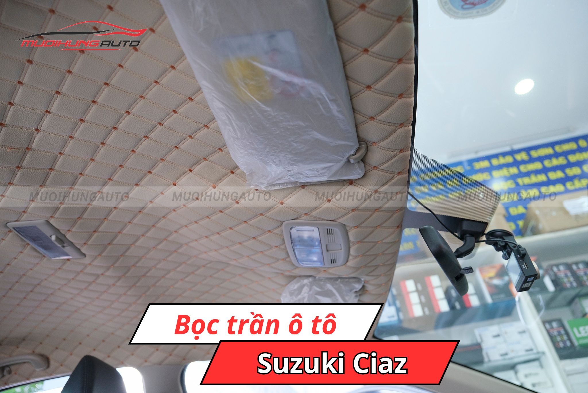 Bọc trần cho ô tô Suzuki Ciaz
