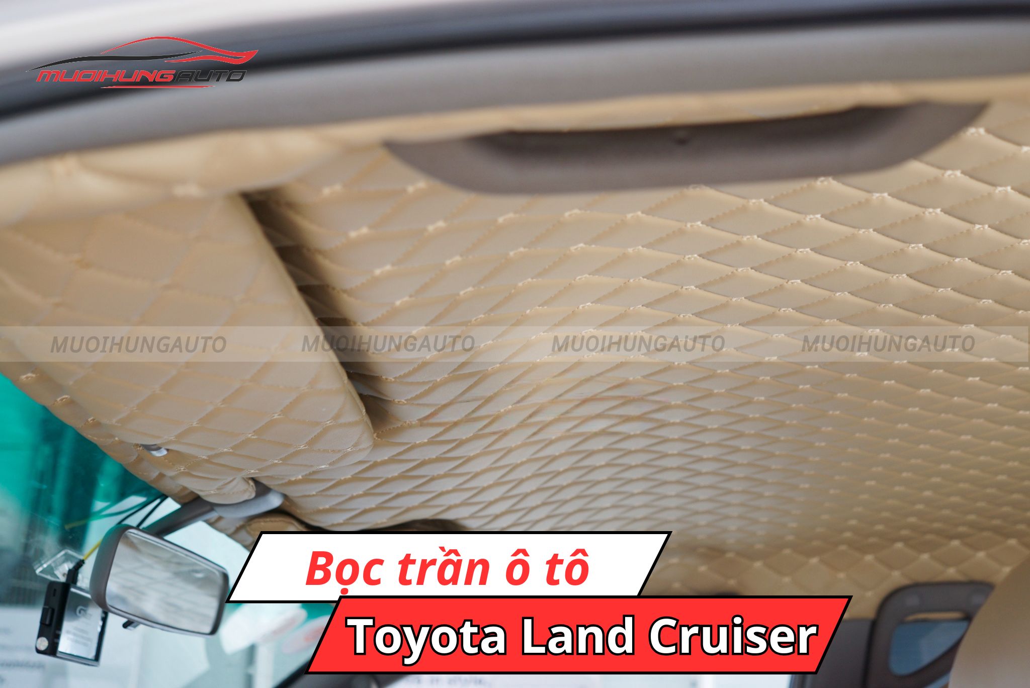 Bọc trần cho ô tô Toyota Land Cruiser
