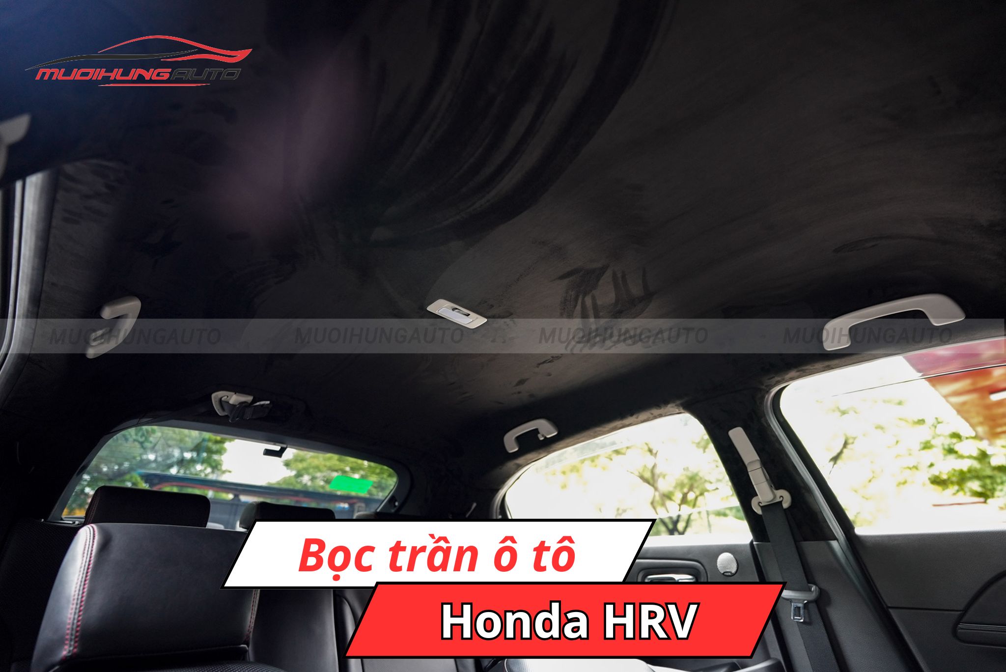Bọc trần cho xe Honda HRV
