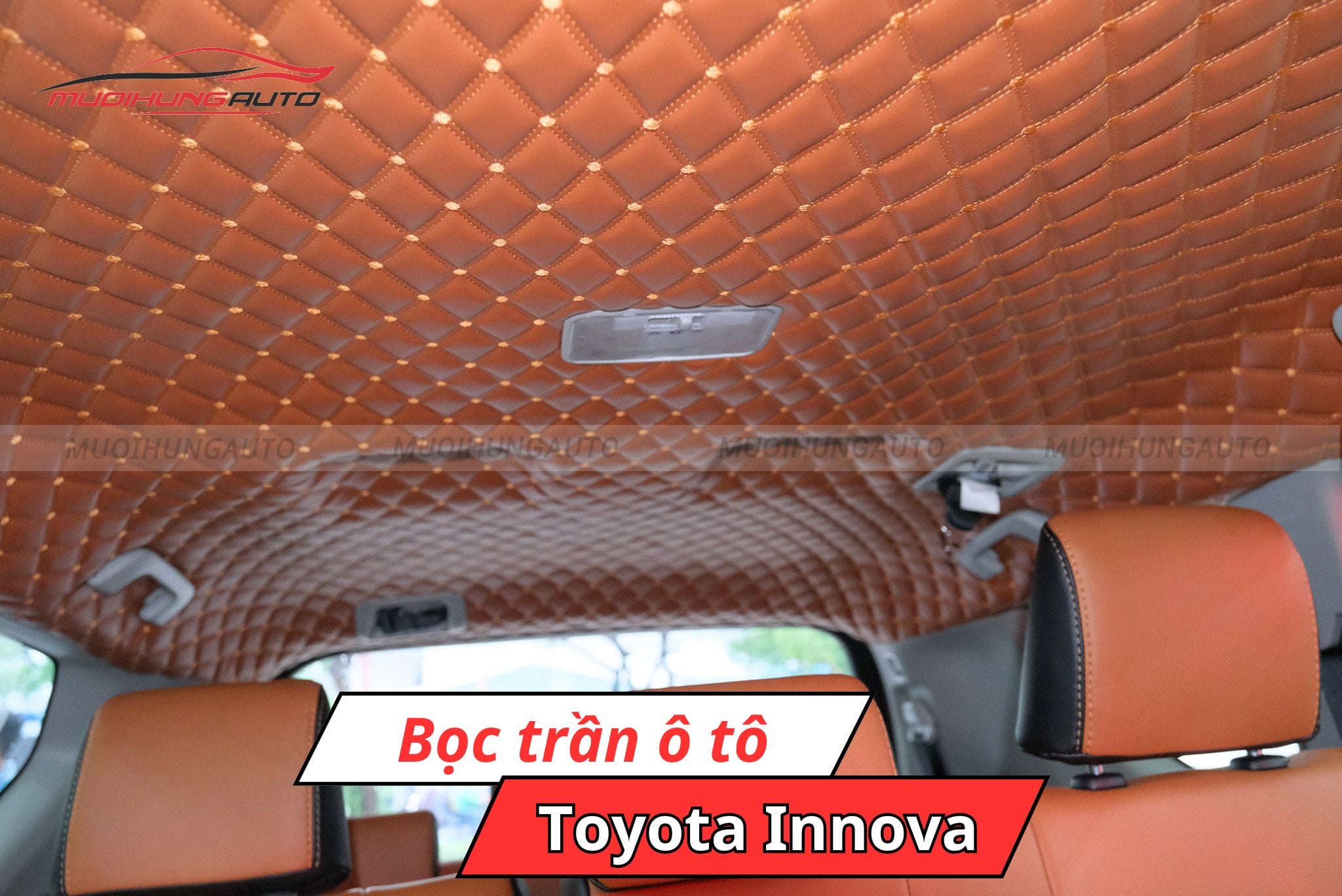 Bọc trần cho xe Toyota Innova