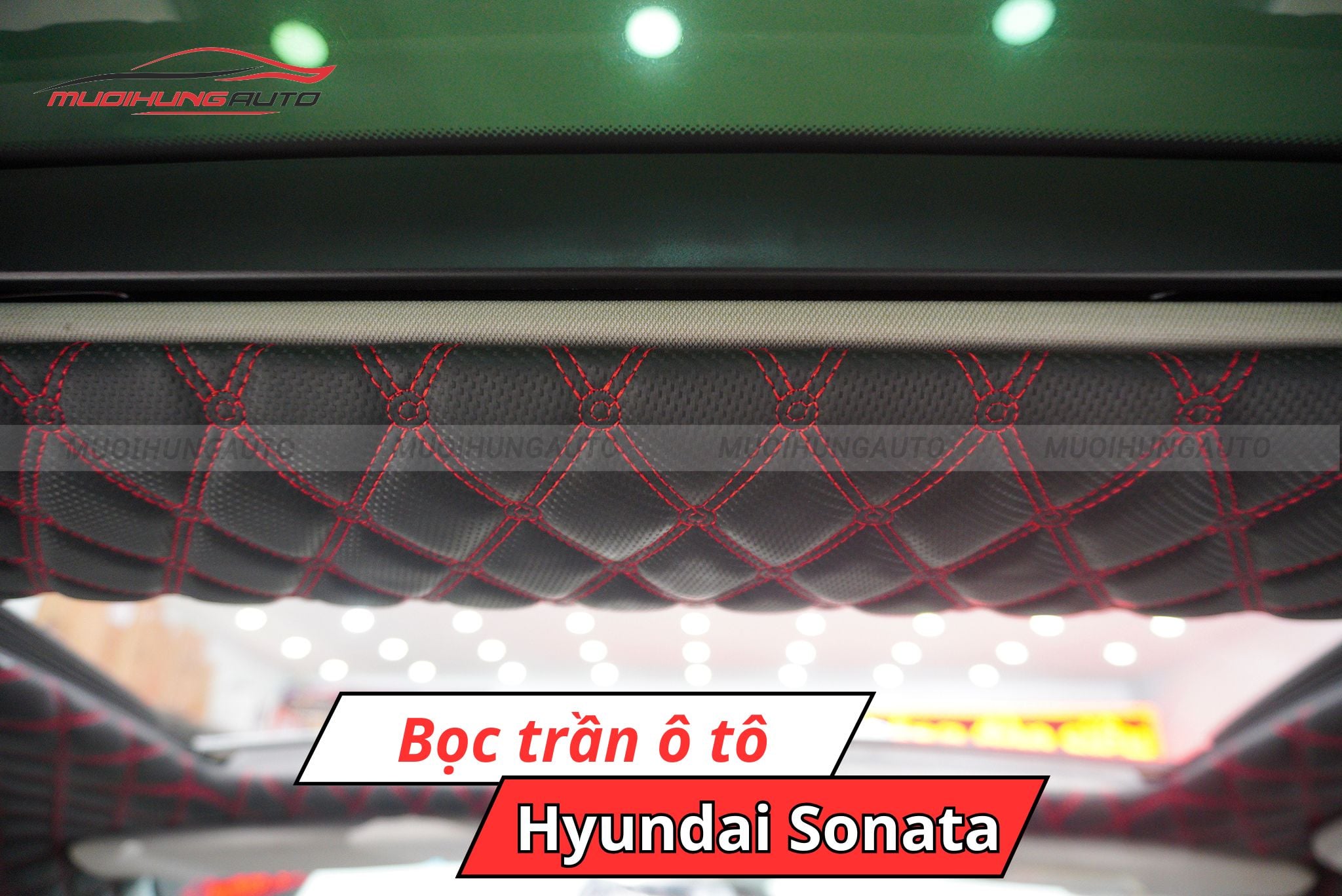 Bọc trần Hyundai Sonata