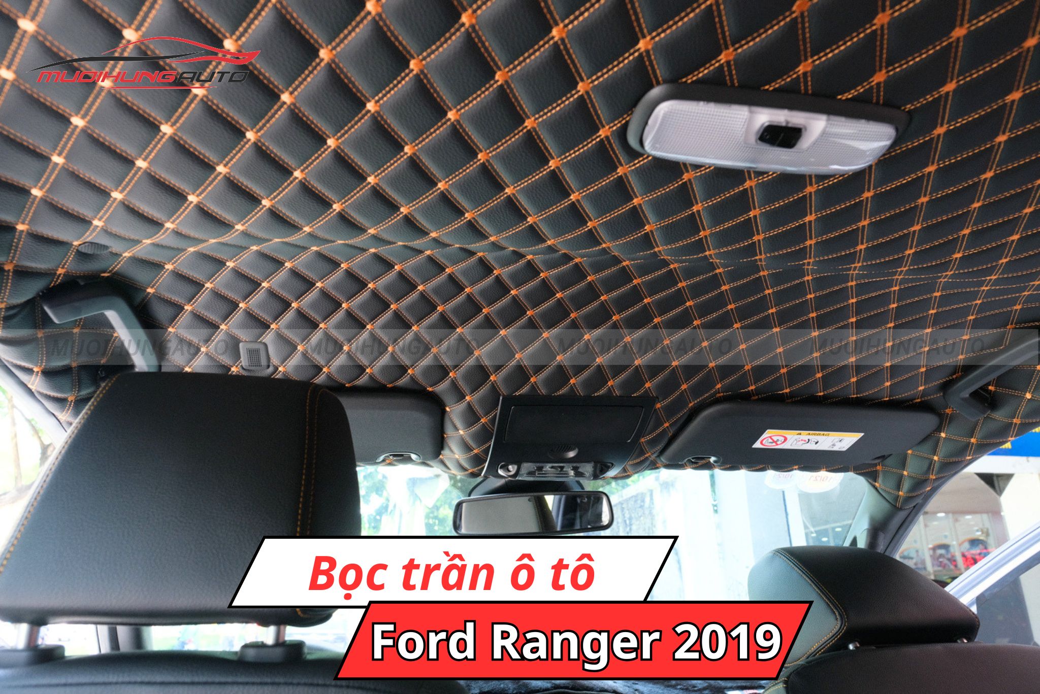 Bọc trần ô tô Ford Ranger 2019