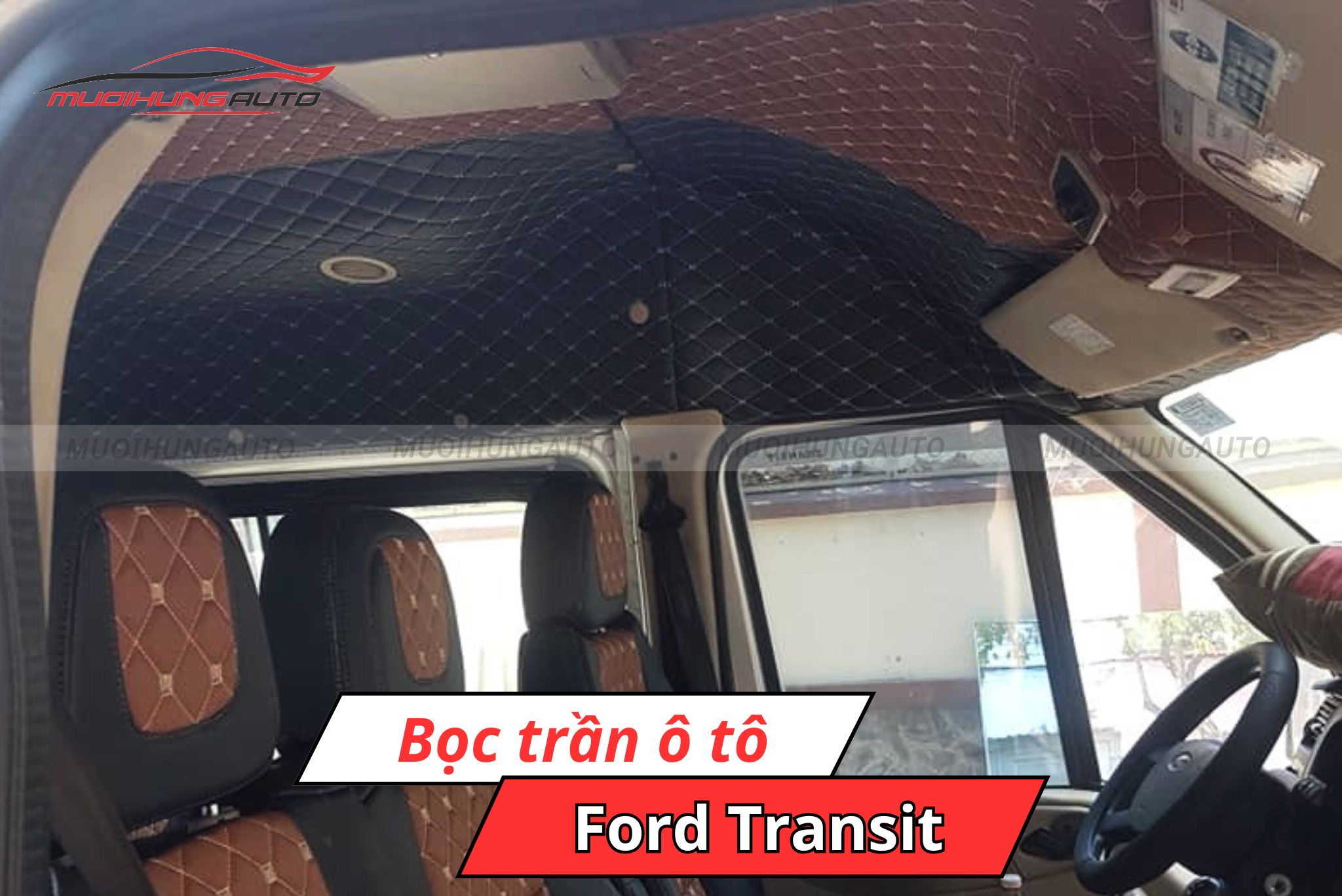 Bọc trần ô tô Ford Transit