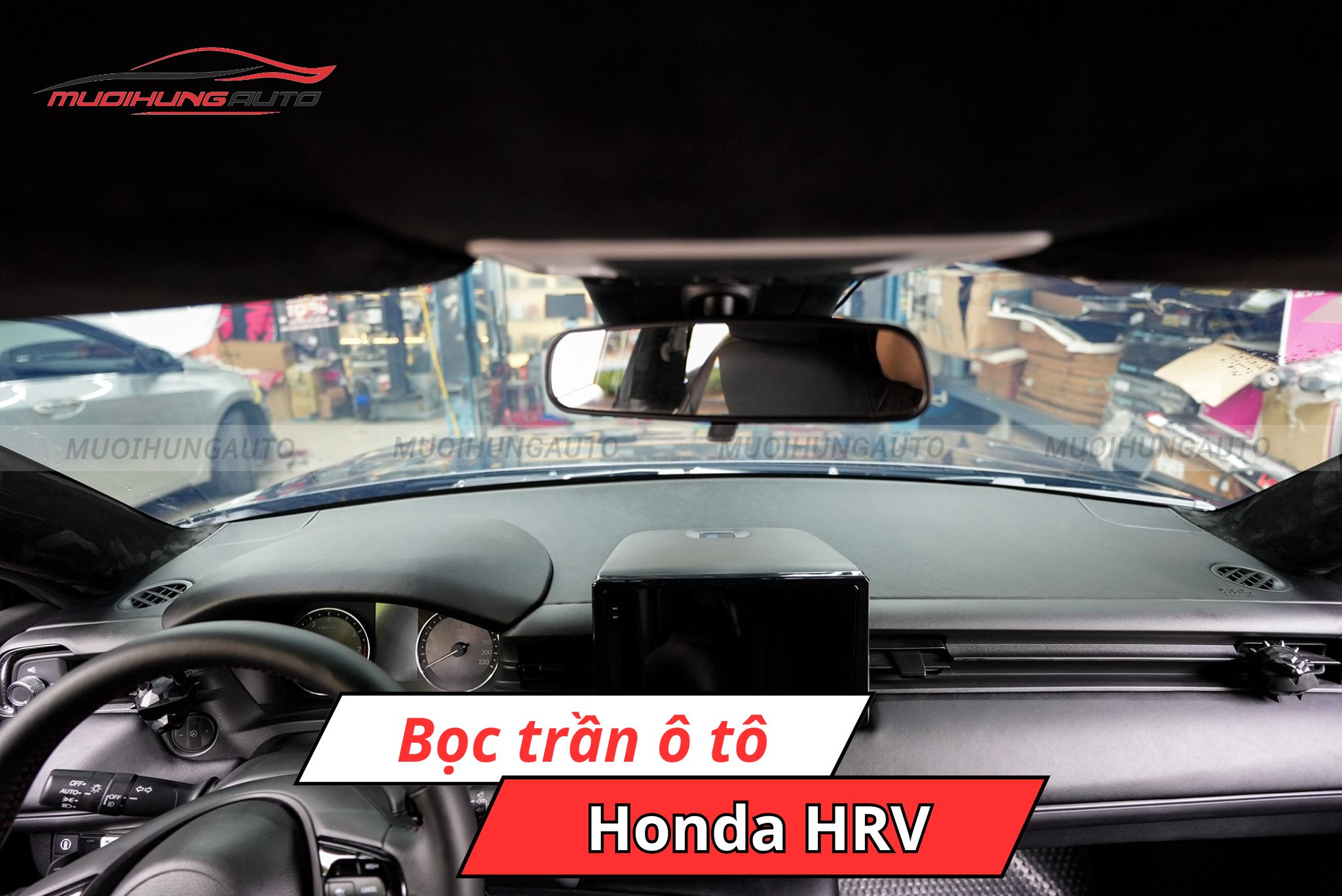Bọc trần ô tô Honda HRV
