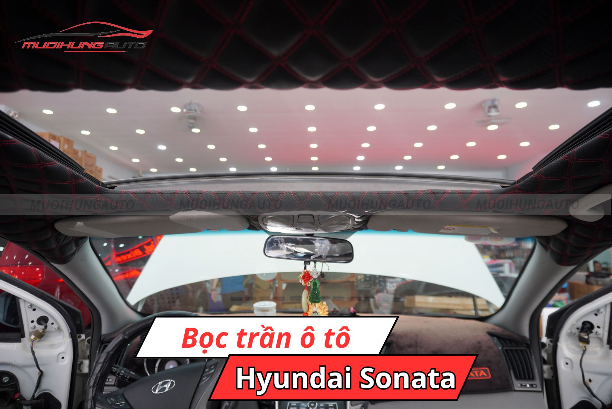 Bọc trần ô tô Hyundai Sonata