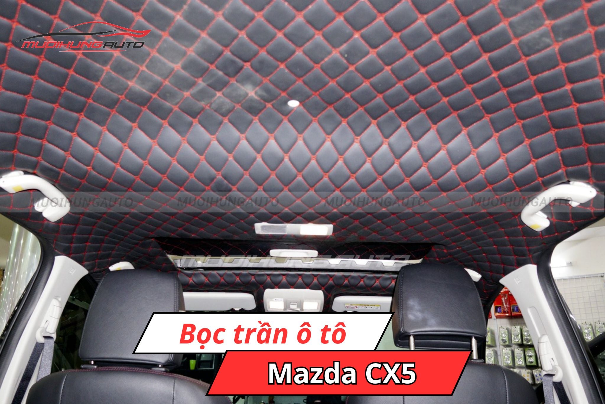 Bọc trần ô tô Mazda CX5