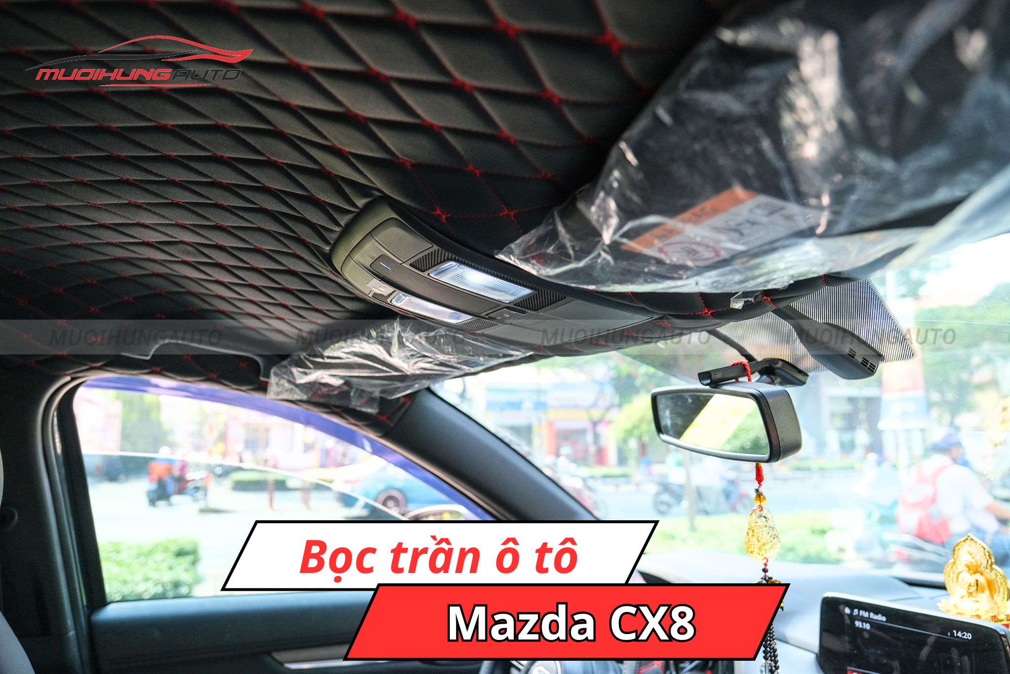 Bọc trần ô tô Mazda CX8