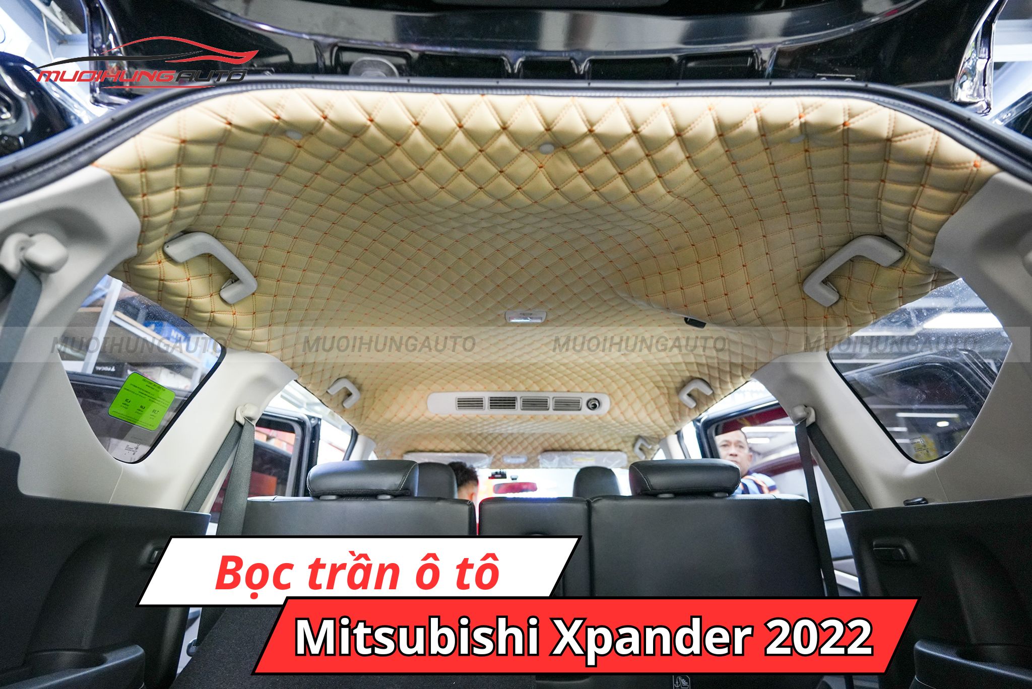 Bọc trần ô tô Mitsubishi Xpander 2022