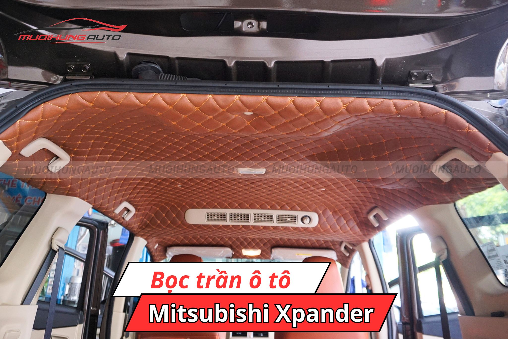 Bọc trần ô tô Mitsubishi Xpander