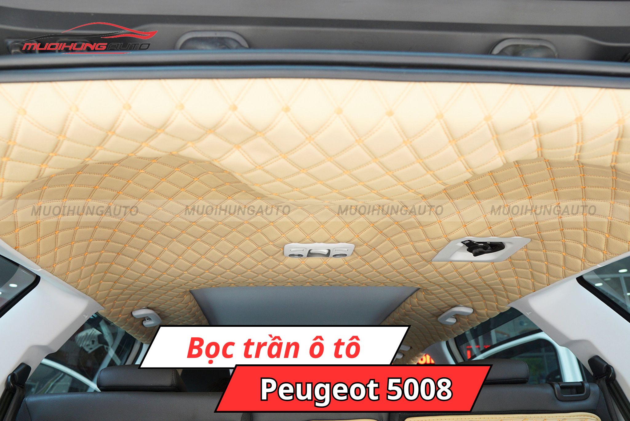 Bọc trần ô tô Peugeot 5008