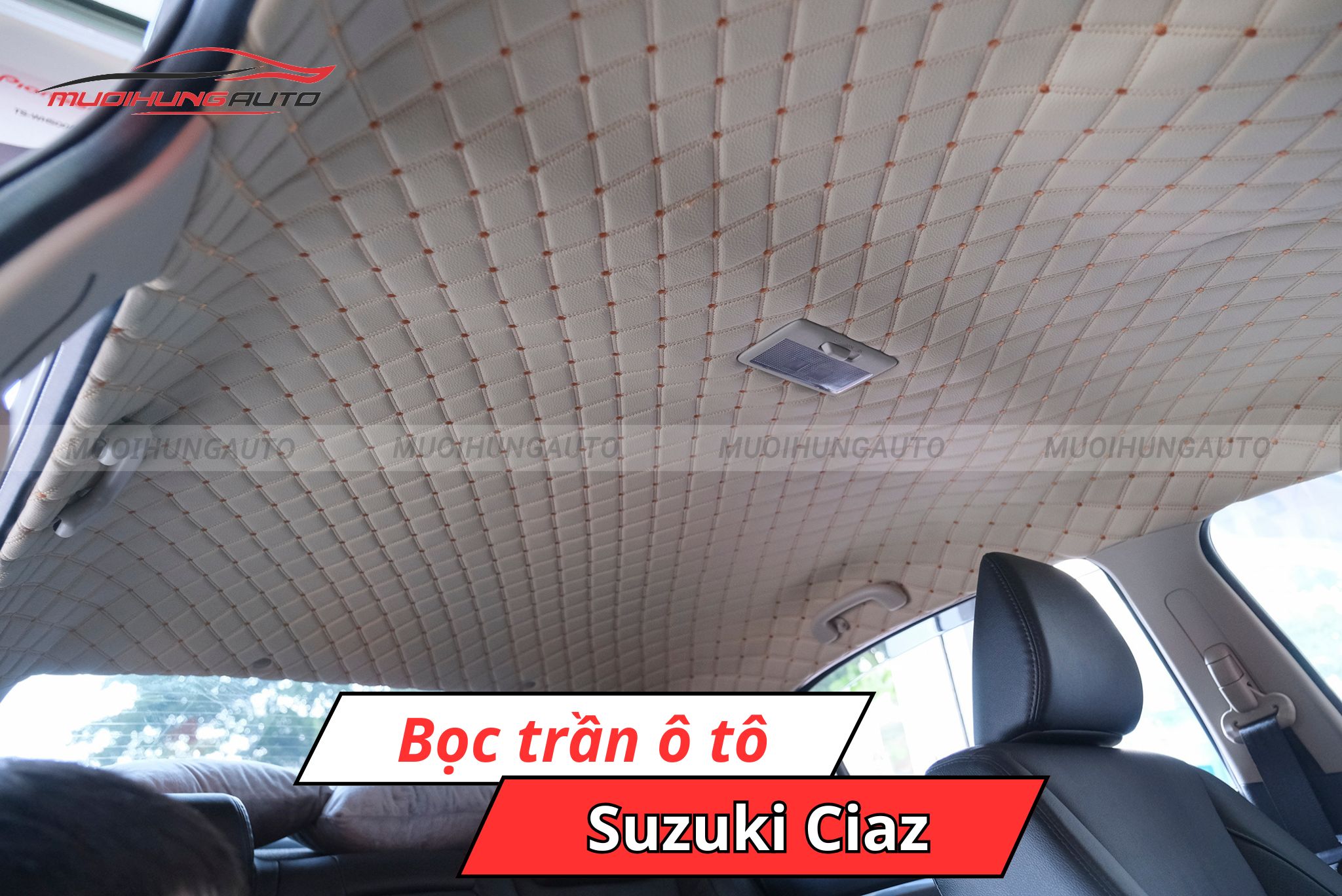 Bọc trần ô tô Suzuki Ciaz