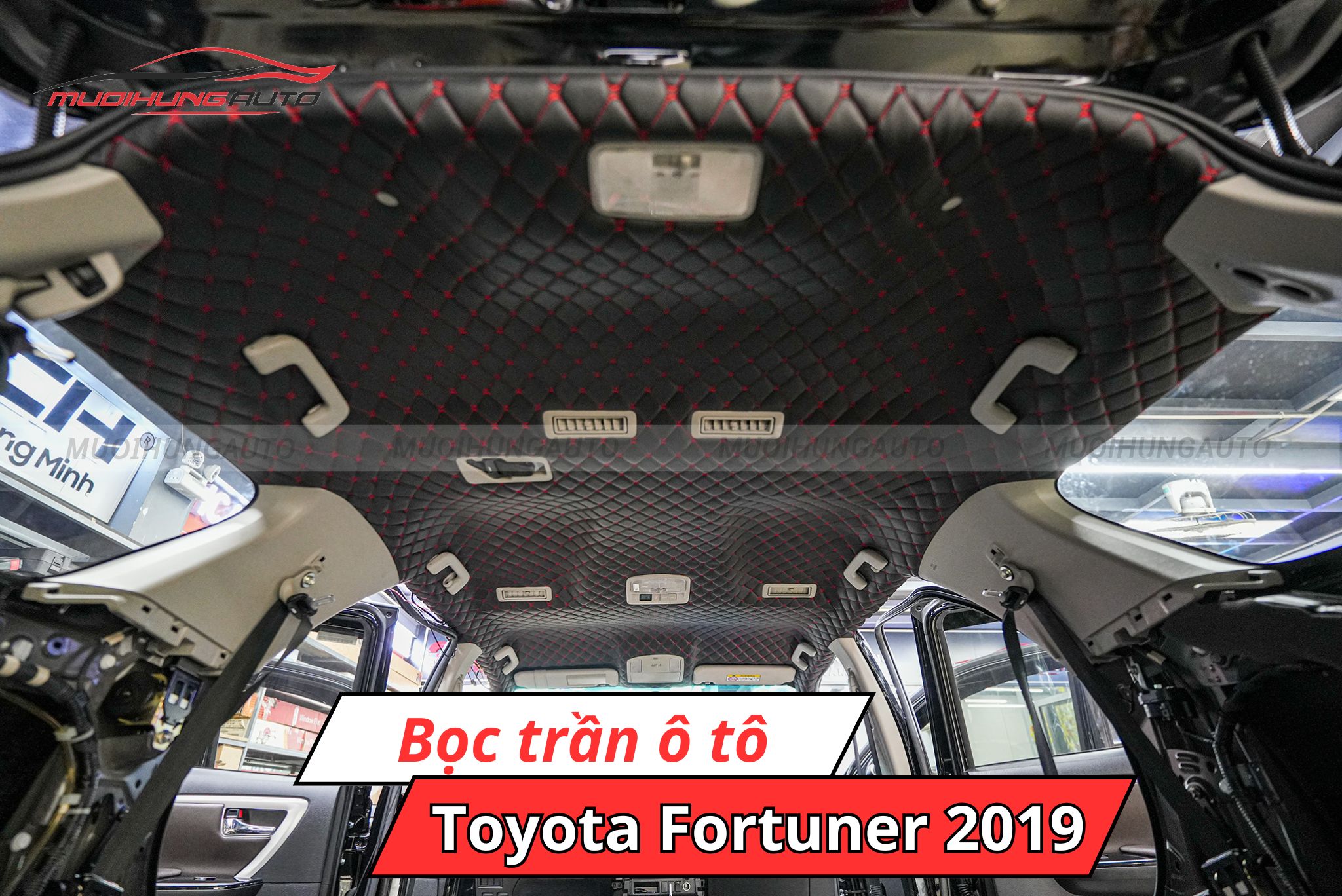 Bọc trần ô tô Toyota Fortuner 2019