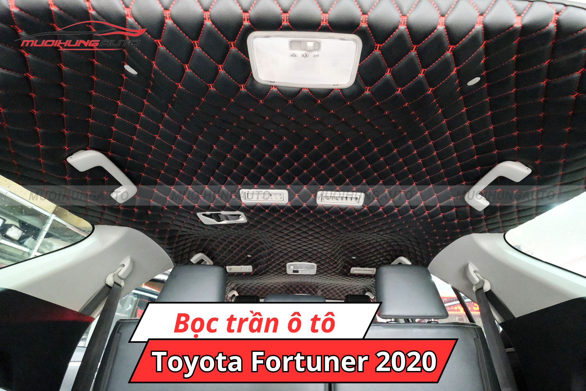 Bọc trần ô tô Toyota Fortuner 2020