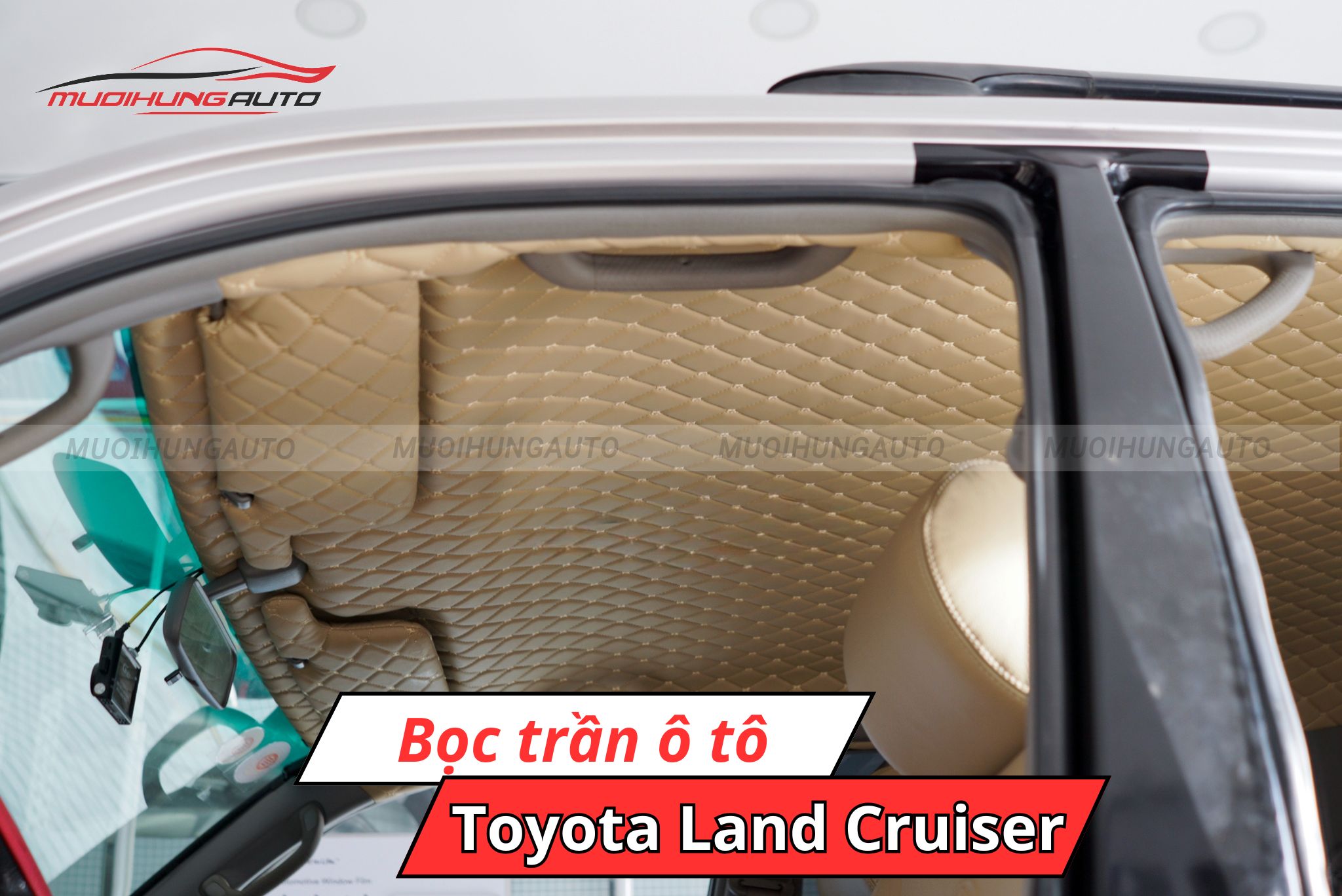 Bọc trần ô tô Toyota Land Cruiser