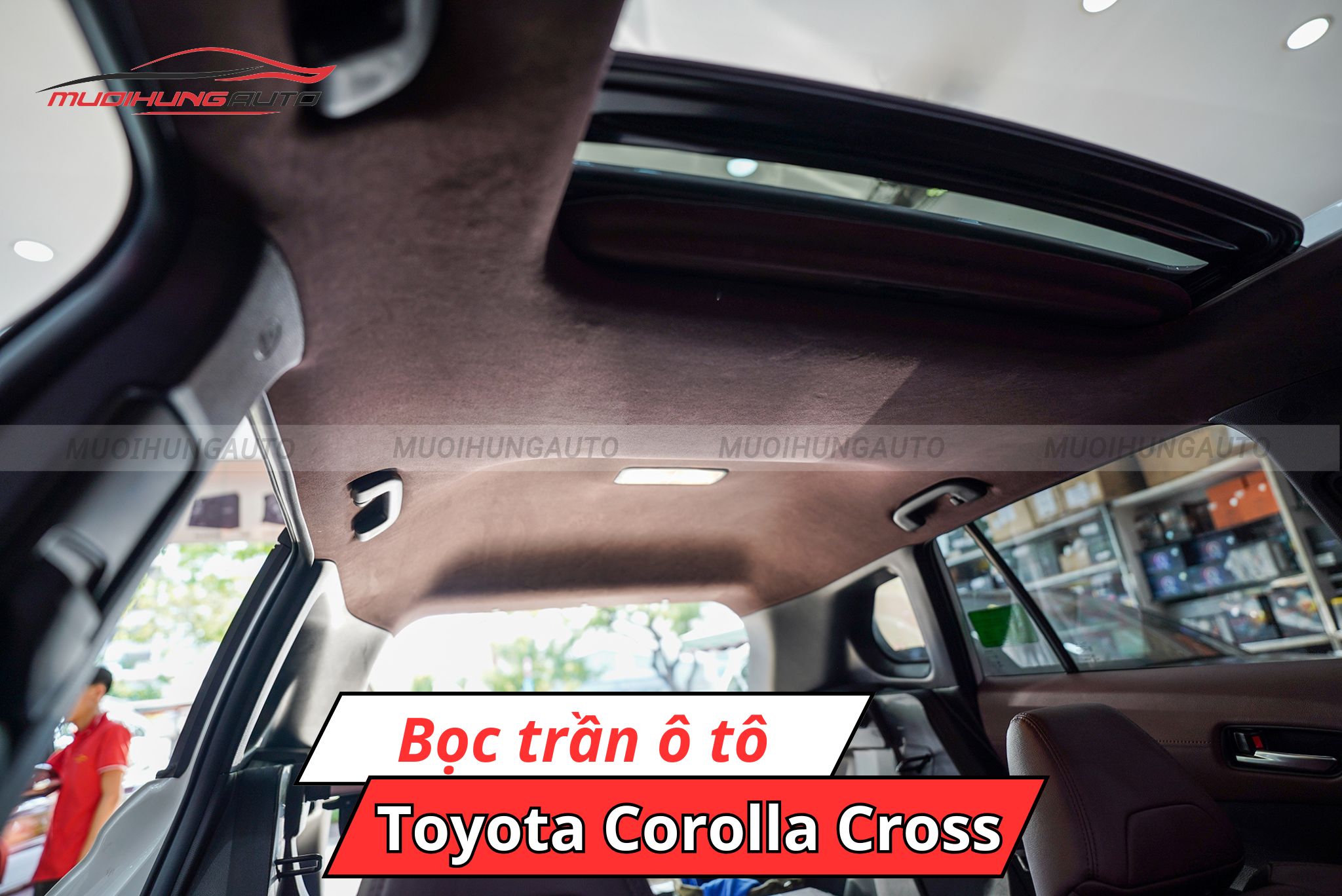Bọc trần Toyota Corolla Cross
