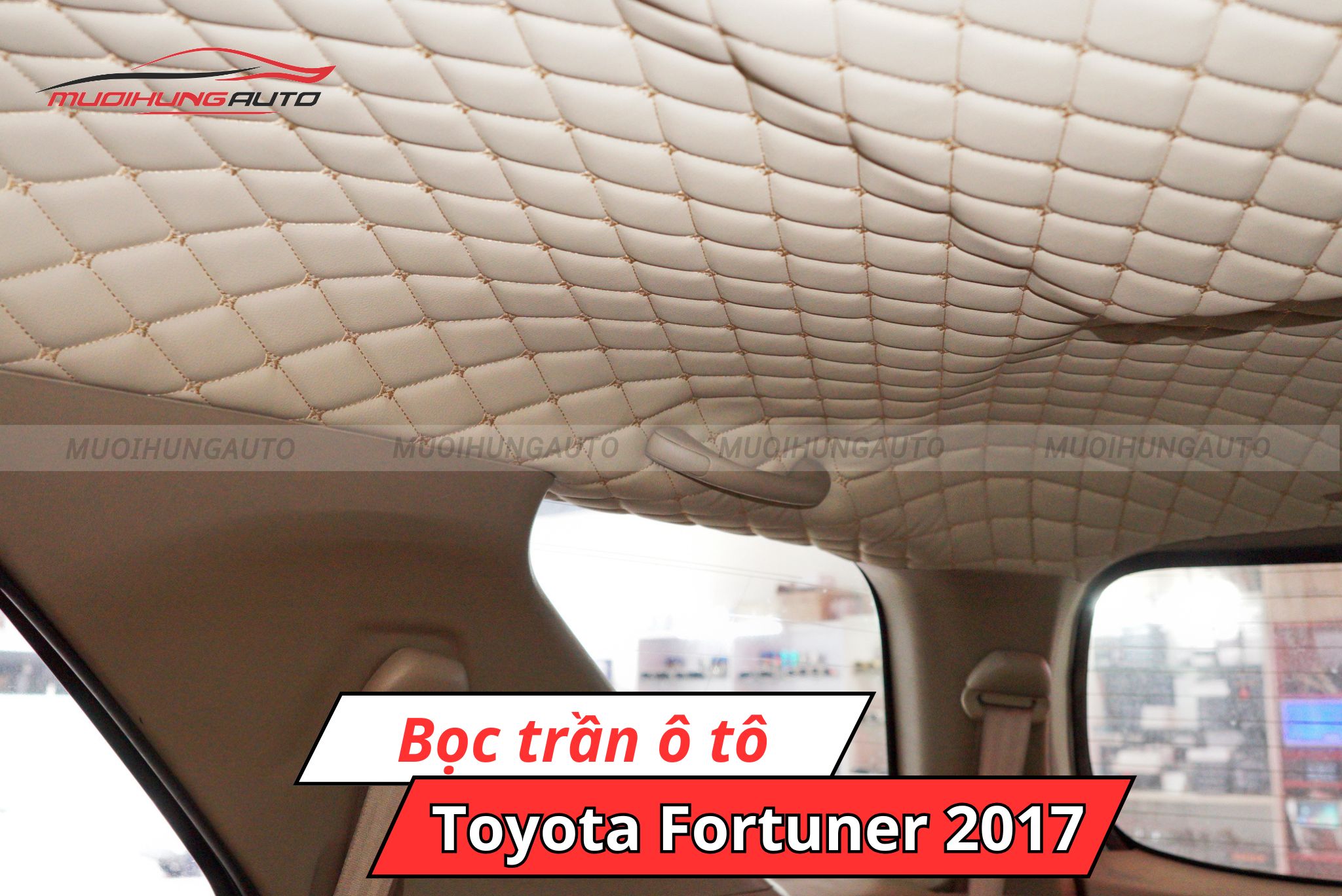 Bọc trần Toyota Fortuner 2017