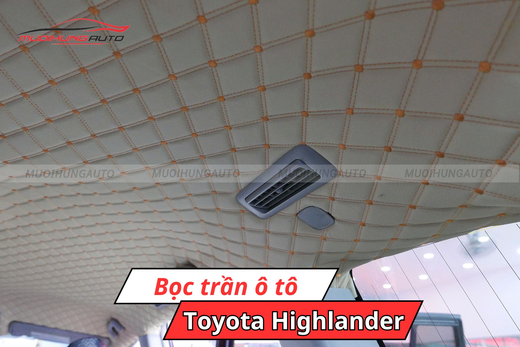 Bọc trần Toyota Highlander