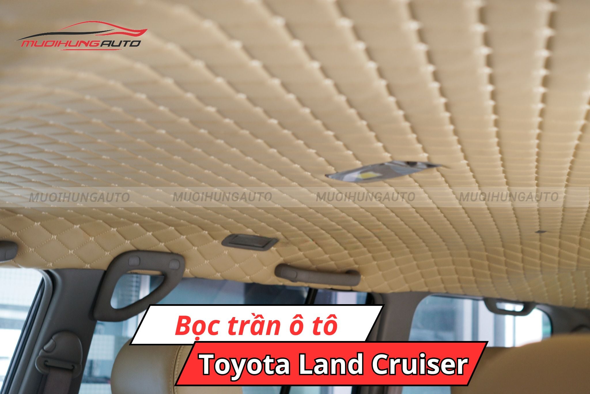 Bọc trần Toyota Land Cruiser