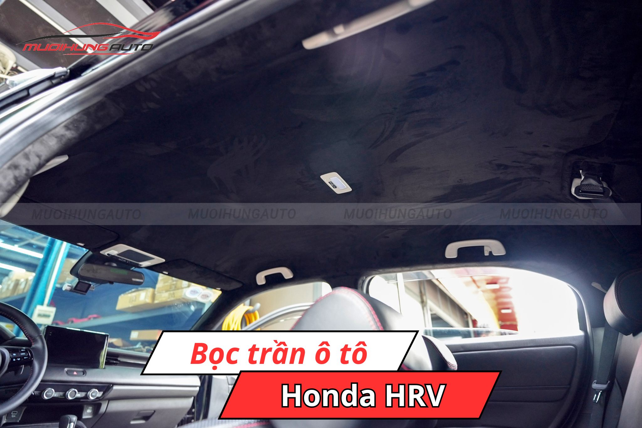 Bọc trần xe hơi Honda HRV