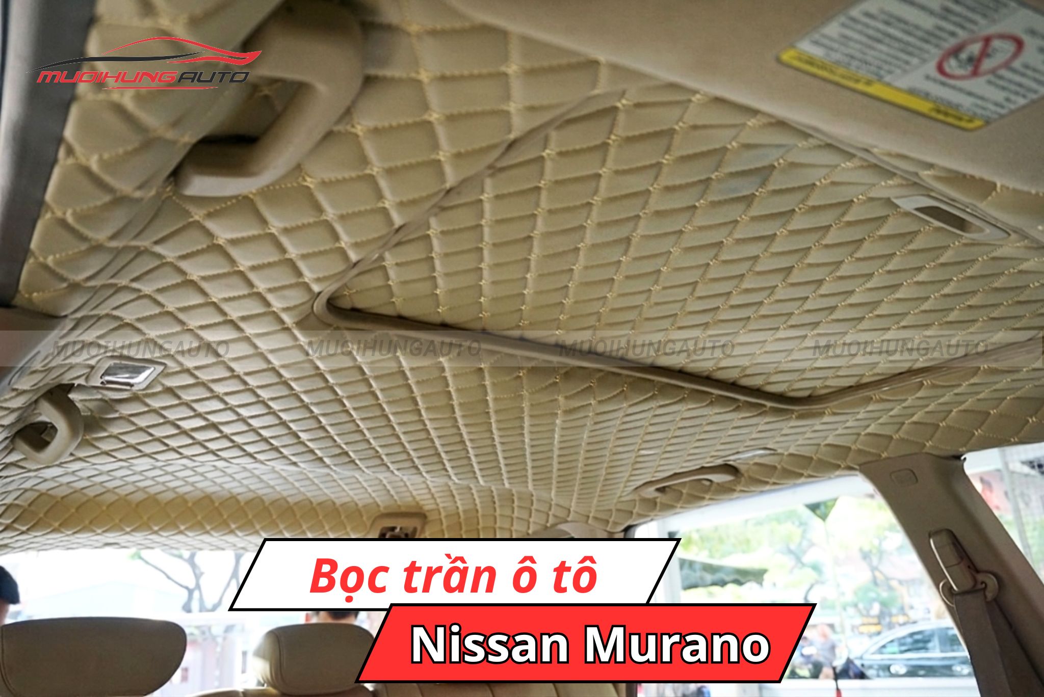 Bọc trần xe hơi Nissan Murano