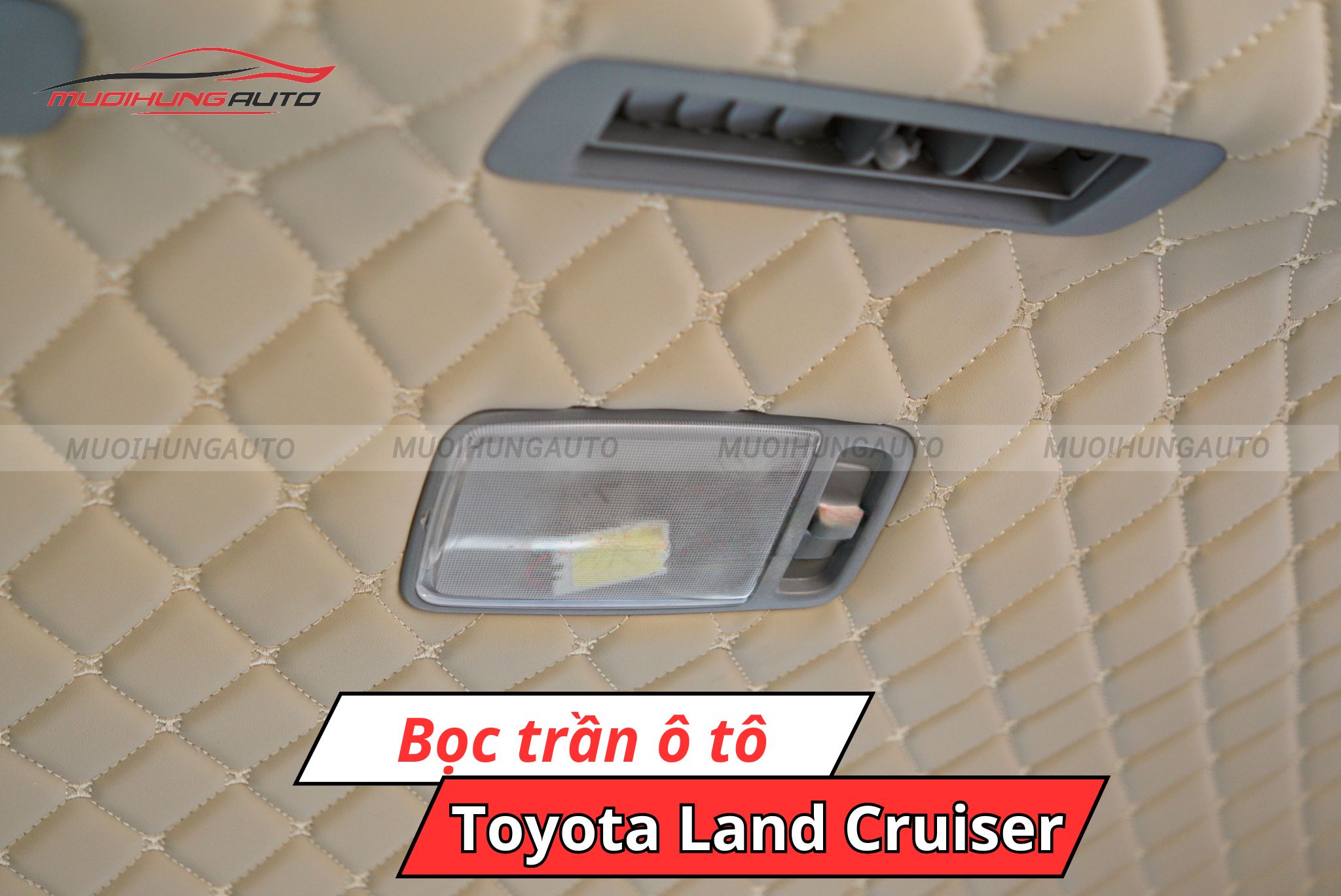 Bọc trần xe hơi Toyota Land Cruiser