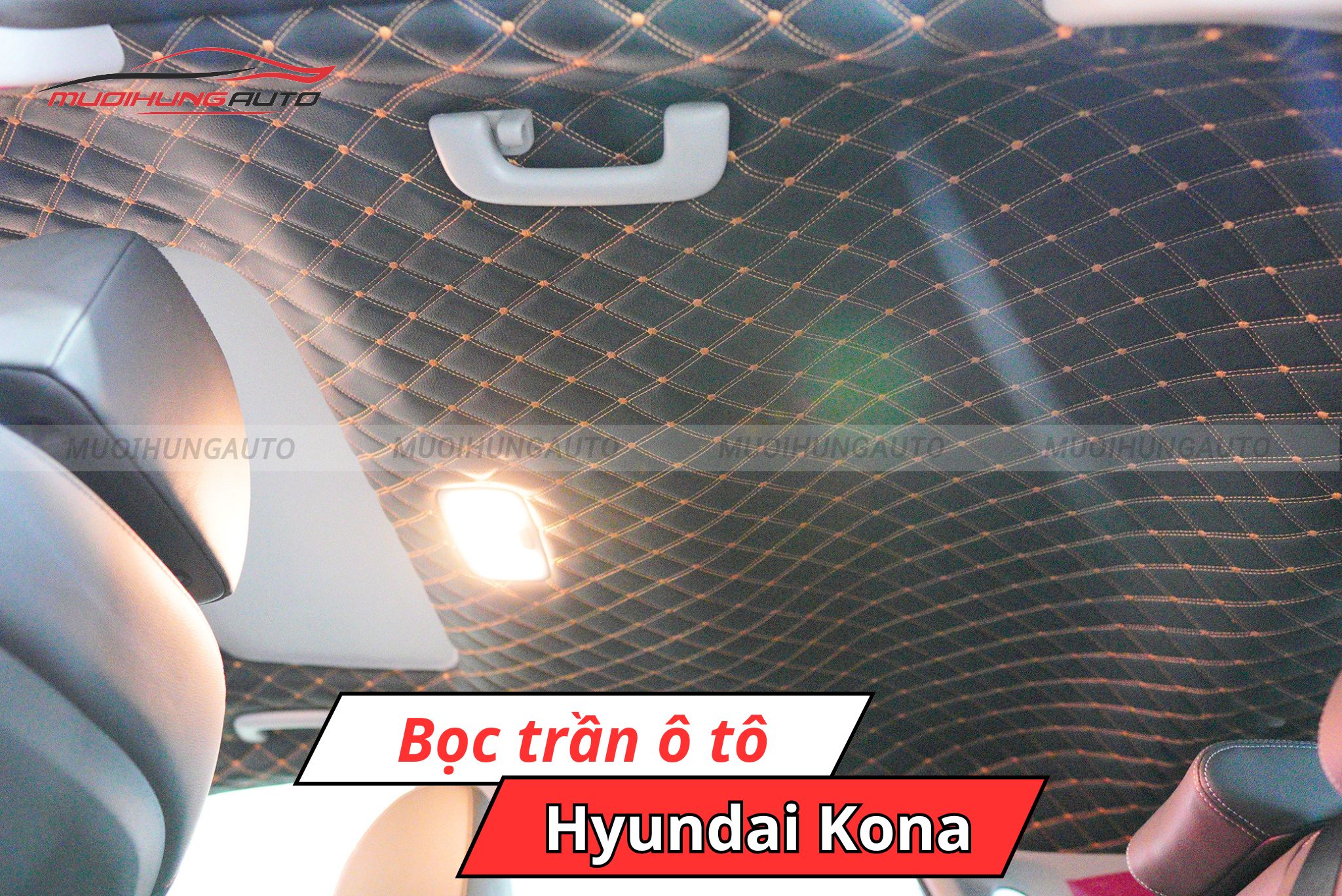 Bọc trần xe Hyundai Kona
