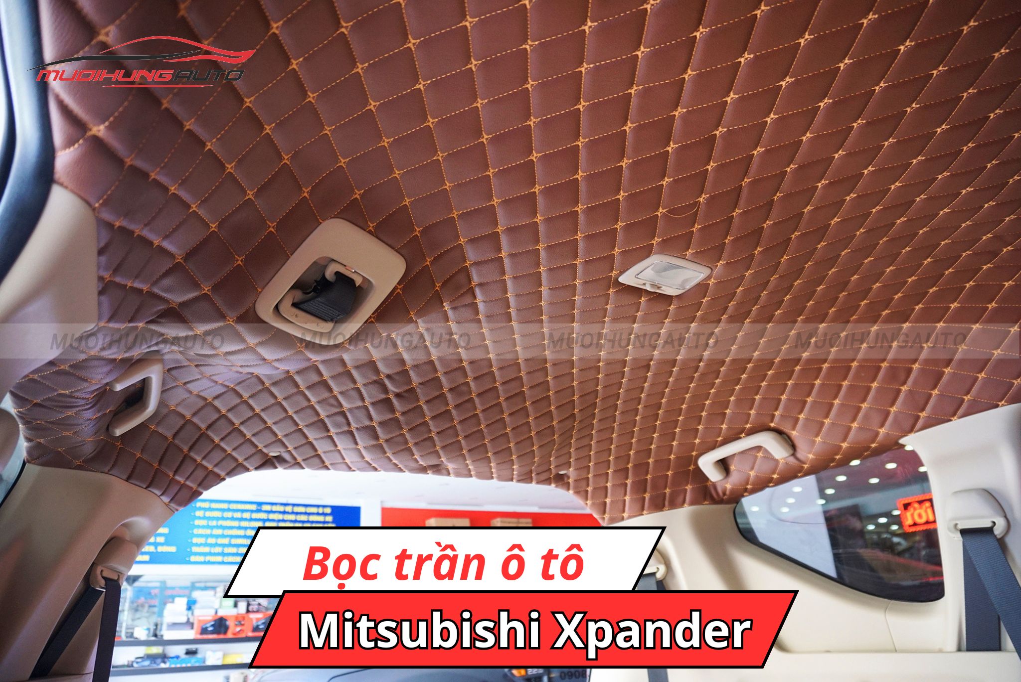 Bọc trần xe Mitsubishi Xpander