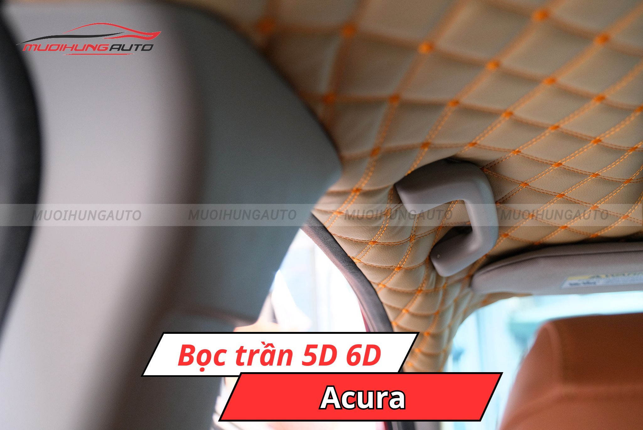Bọc trần xe ô tô 5D 6D Acura